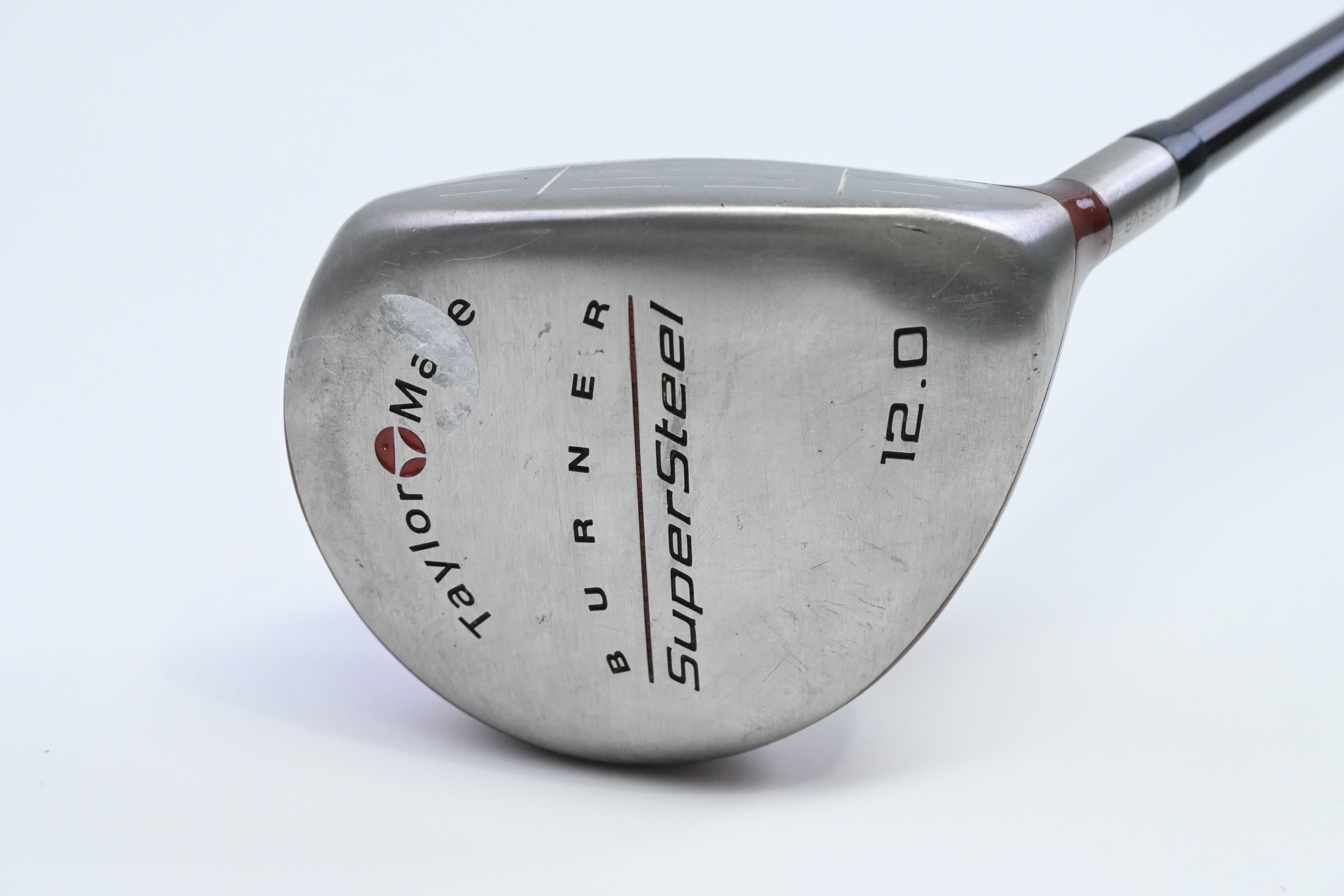 Taylormade Supersteel Driver / 12 Degree / Stiff Flex Taylormade Bubble 90 Shaft