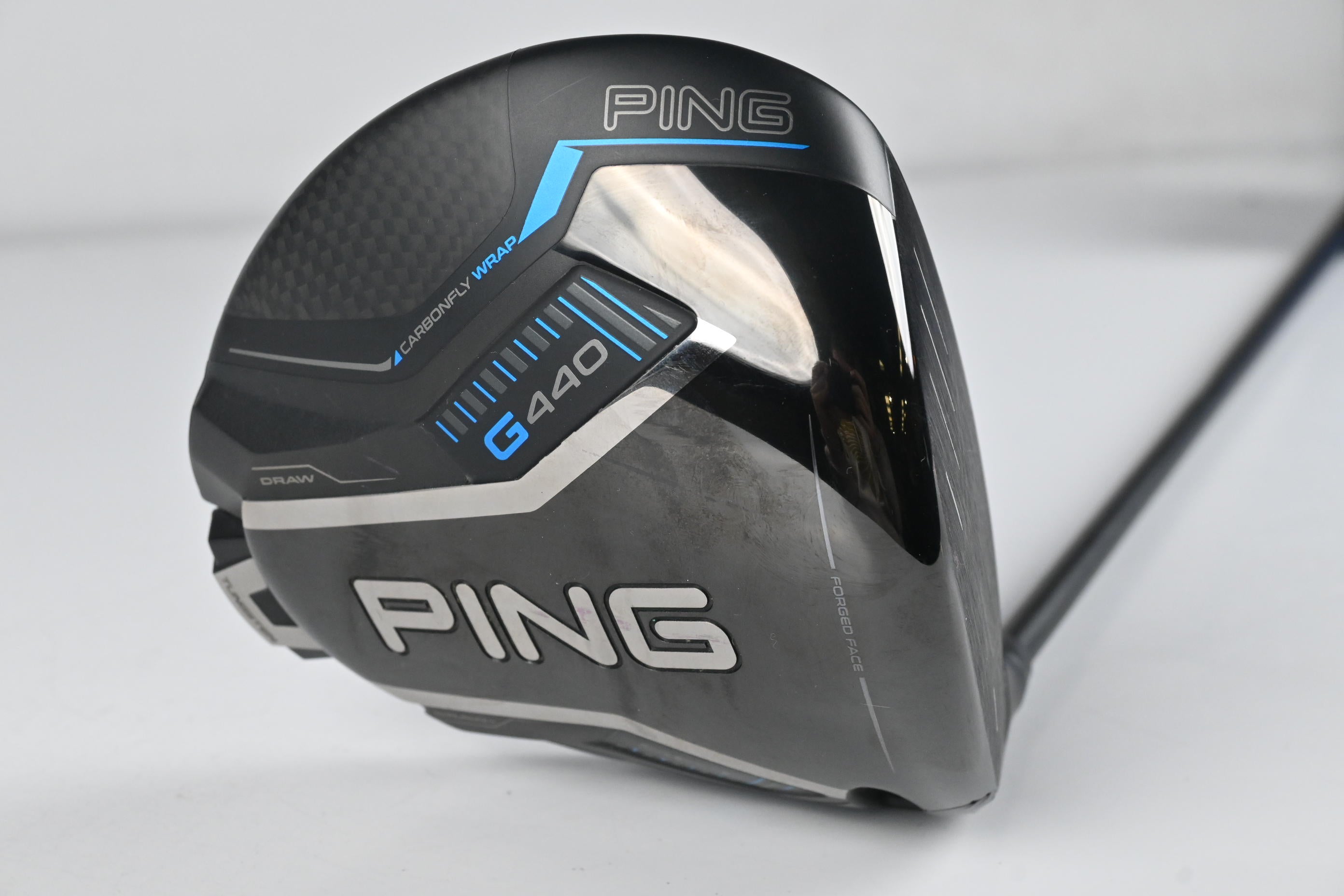 Ping G440 SFT Driver / 10.5 Degree / Stiff Flex Ping Alta CB Blue 50 Shaft