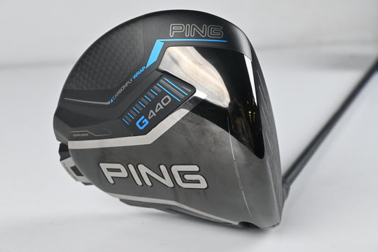 Ping G440 SFT Driver / 10.5 Degree / Stiff Flex Ping Alta CB Blue 50 Shaft