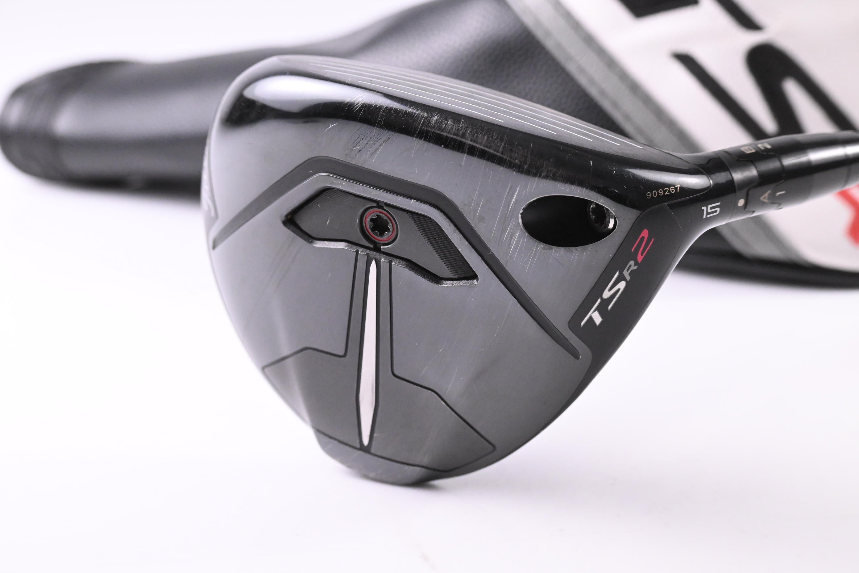Titleist TSR2 #3 Wood / 15 Degree / Regular Flex Kuro Kage Black Black TiNi 55