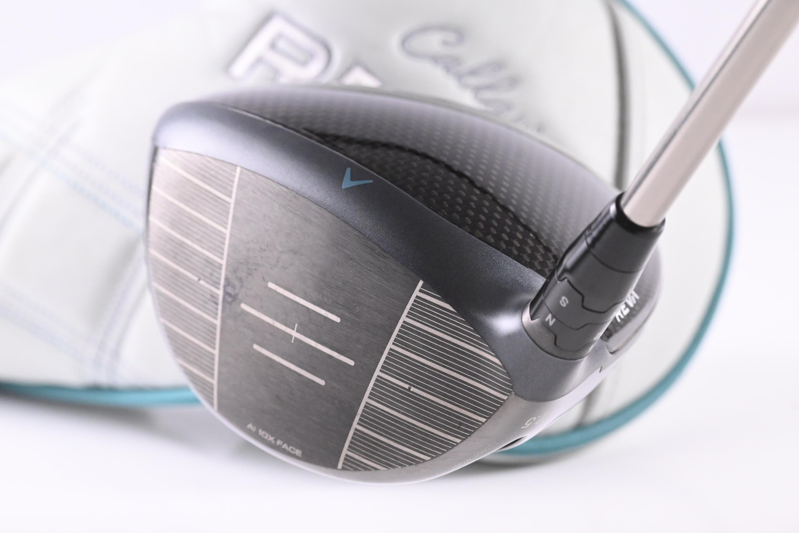 Ladies Callaway Reva Rise Driver / 12.5 Degree / Ladies Flex UST LinQ LTE 4 Shaft