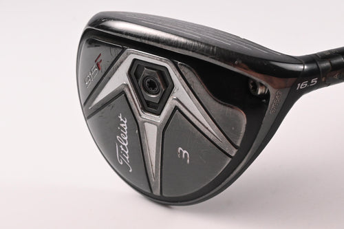 Titleist 915 F #3 Wood / 16.5 Degree / Regular Flex Diamana Blue S+ 60 Shaft