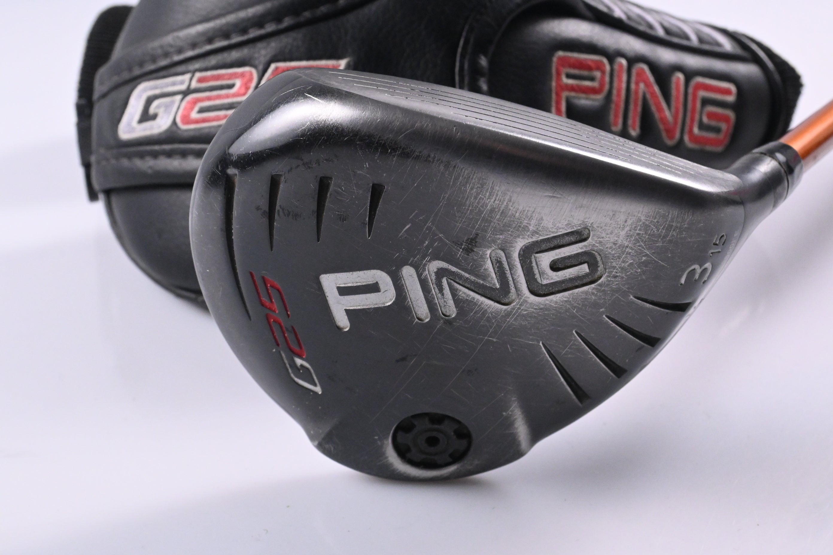 Ping G25 #3 Wood / 15 Degree / Stiff Flex Ping TFC 129 D Shaft