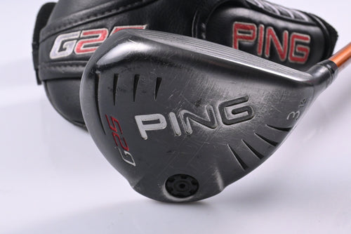 Ping G25 #3 Wood / 15 Degree / Stiff Flex Ping TFC 129 D Shaft