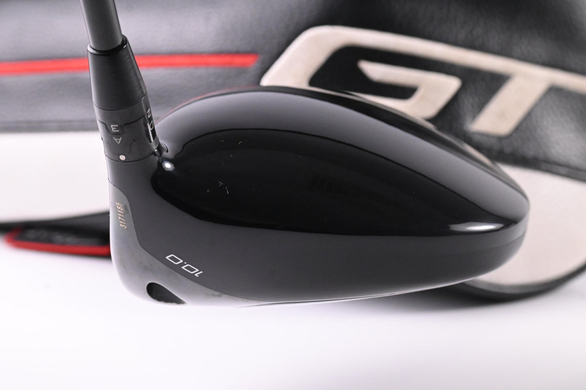 Titleist GT3 Driver / 10 Degree / Stiff Flex Graphite Design Tour AD VF-6 Shaft