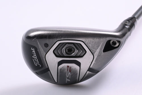 Titleist TS2 #3 Hybrid / 21 Degree / Stiff Flex HZRDUS Smoke Black 80 Shaft