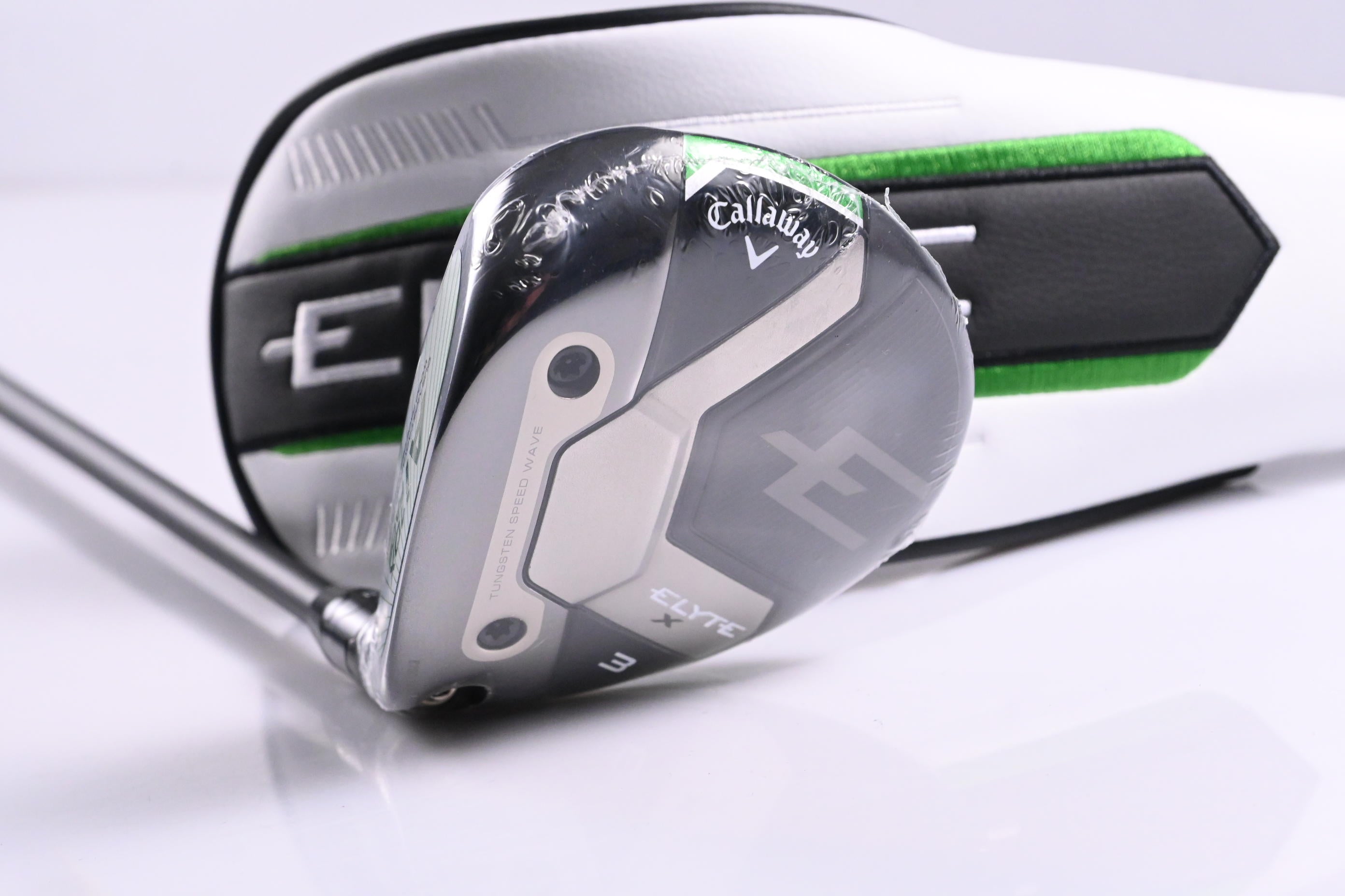 Left Hand Callaway Elyte X #3 Wood / 15 Degree / Senior Flex Vanquish 4 Shaft