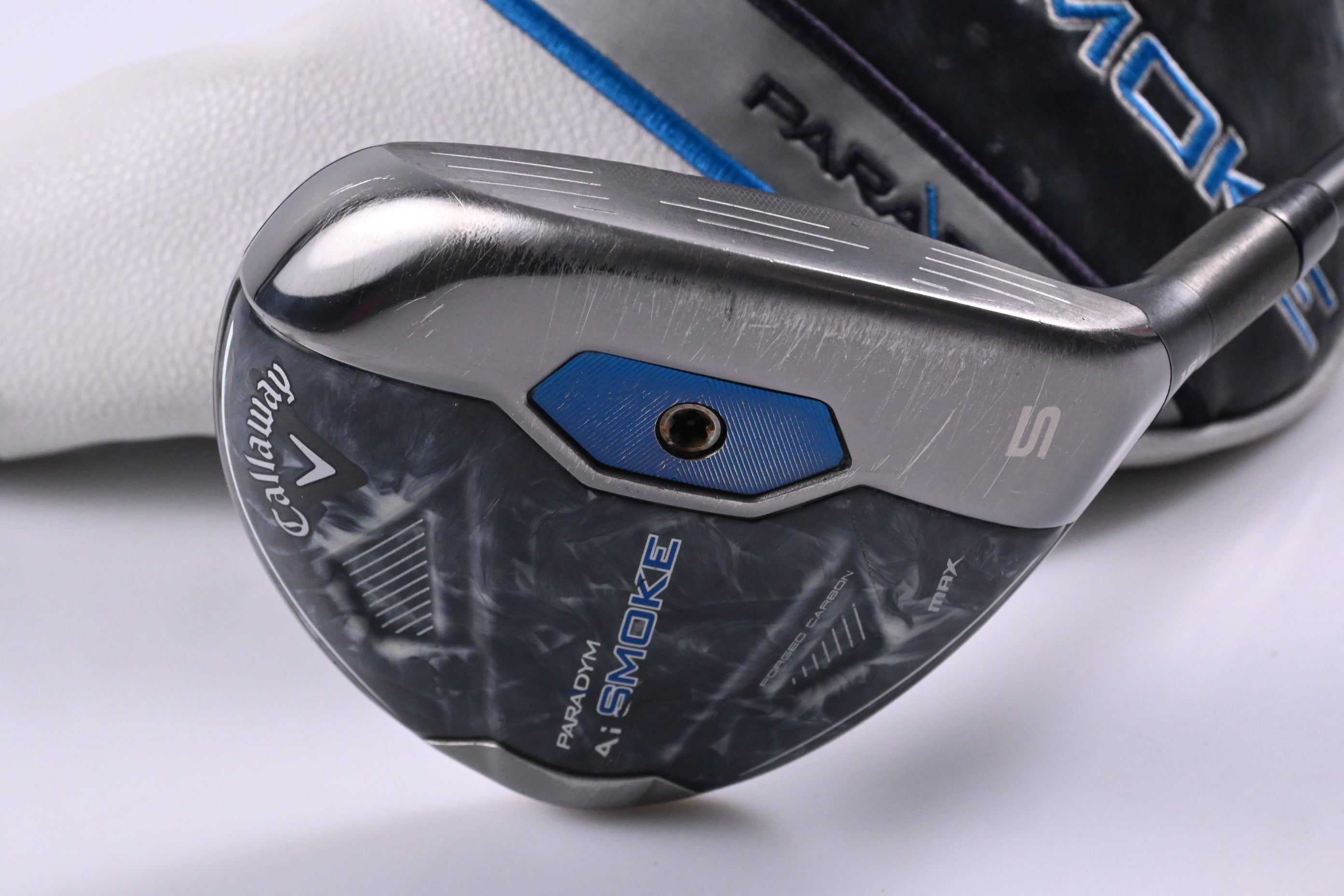Callaway Paradym Ai Smoke Max #5 Wood / 18 Degree / Regular Flex Tensei AV Blue