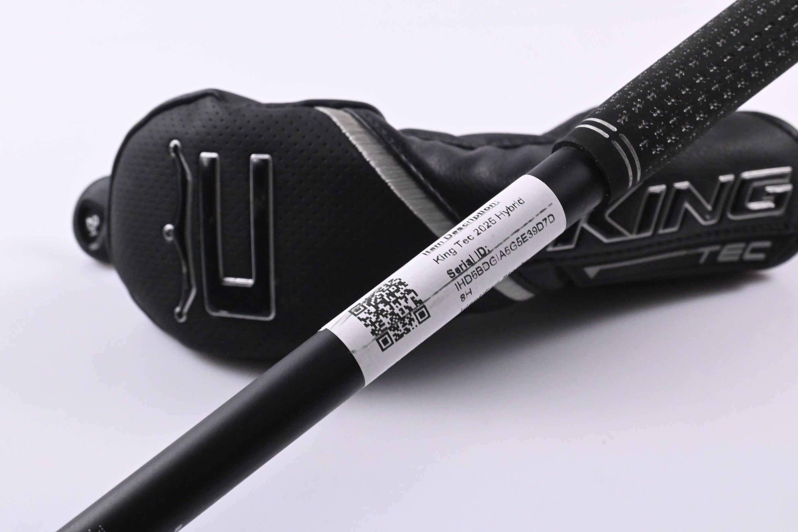 Cobra King Tec 2025 #2 Hybrid / 17 Degree / Stiff Flex MMT 80 Shaft