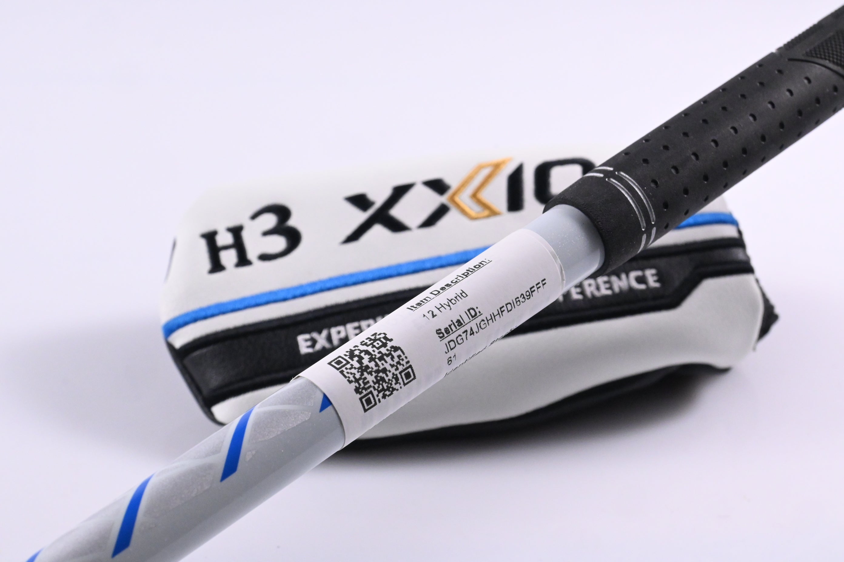 XXIO 12 #3 Hybrid / 18 Degree / Stiff Flex XXIO MP1200 46 Shaft