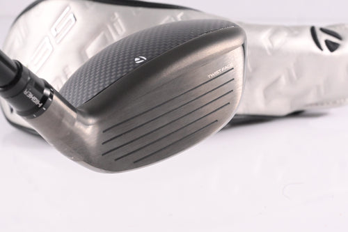 Left Hand Taylormade Qi35 #4 Hybrid / 22 Degree / Regular Flex Tensei CK Red