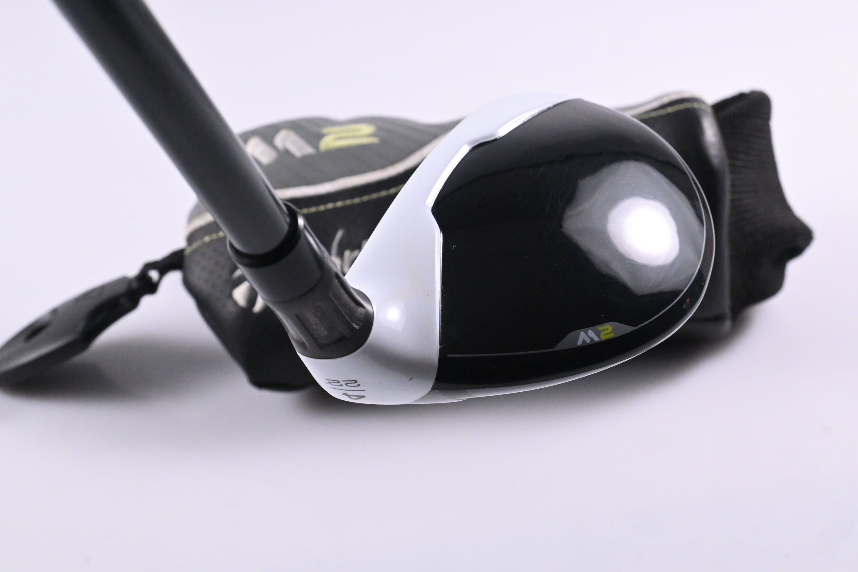 Taylormade M2 2017 #4 Hybrid / 22 Degree / Stiff Flex Taylormade M2 REAX 75