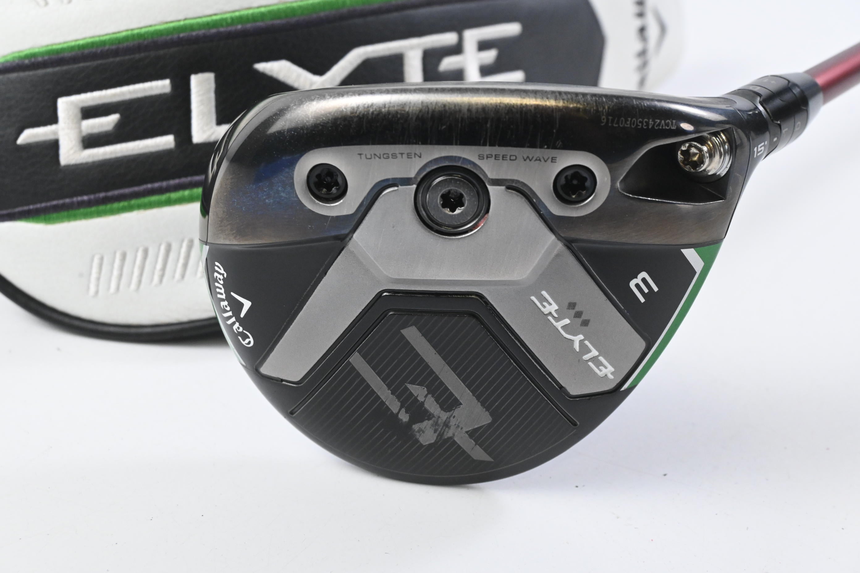 Callaway Elyte TD #3 Wood / 15 Degree / Stiff Flex Ventus Red 6 Velocore Shaft