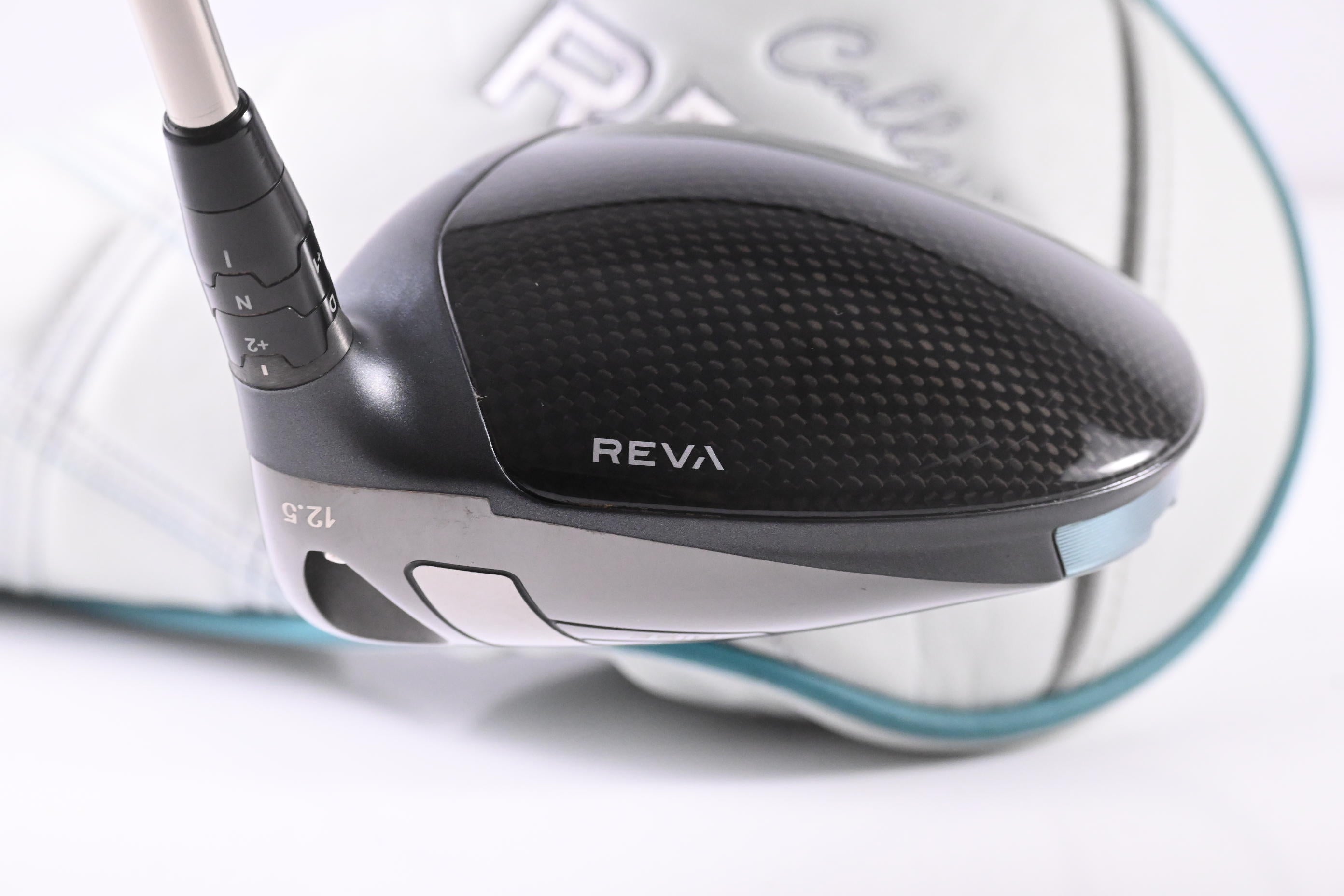 Ladies Callaway Reva Rise Driver / 12.5 Degree / Ladies Flex UST LinQ LTE 4 Shaft