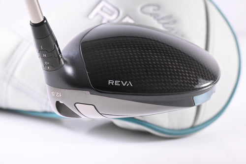 Ladies Callaway Reva Rise Driver / 12.5 Degree / Ladies Flex UST LinQ LTE 4 Shaft