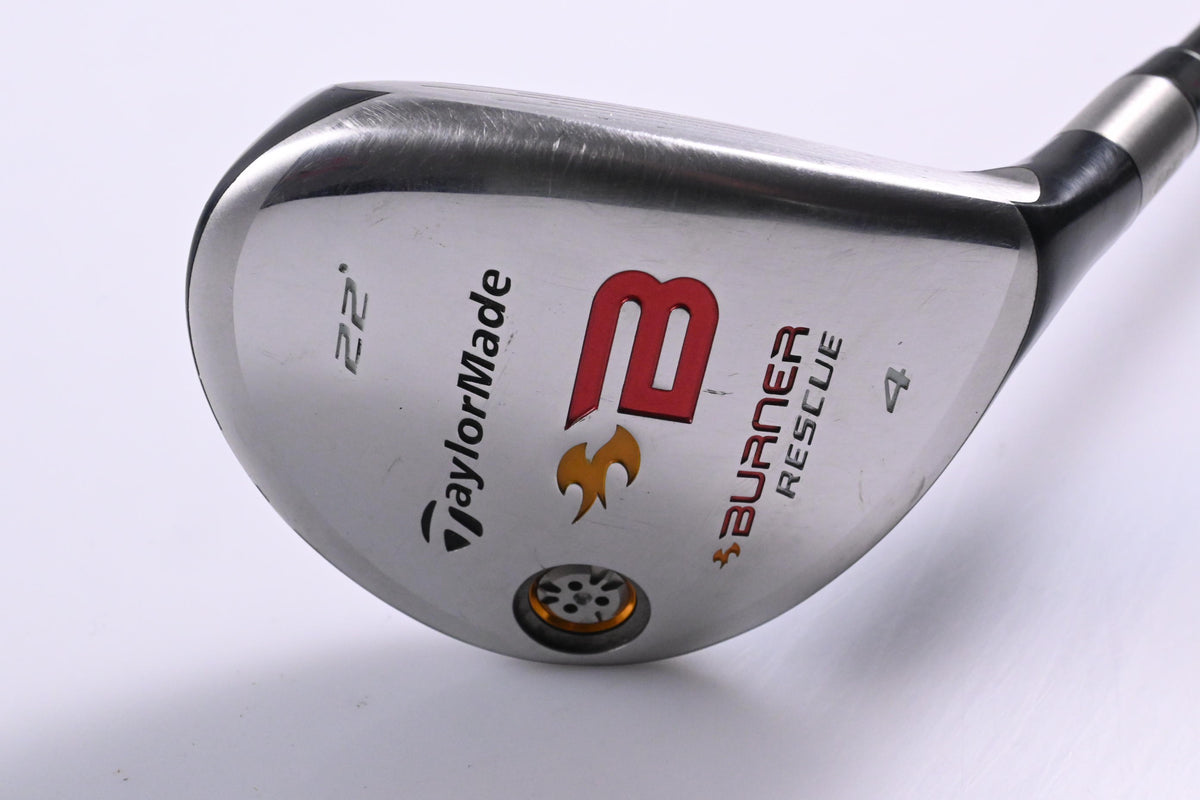 Taylormade Burner 2008 #4 Hybrid / 22 Degree / Regular Flex Taylormade Reax 60