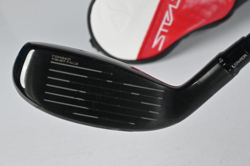 Taylormade Stealth 2 Plus #3 Hybrid / 19.5 Degree / Stiff Flex Hzrdus Smoke 80