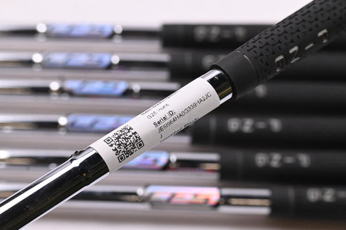 Ping G25 Irons / 5-PW+SW / Black Dot / Regular Flex Ping CFS Shafts