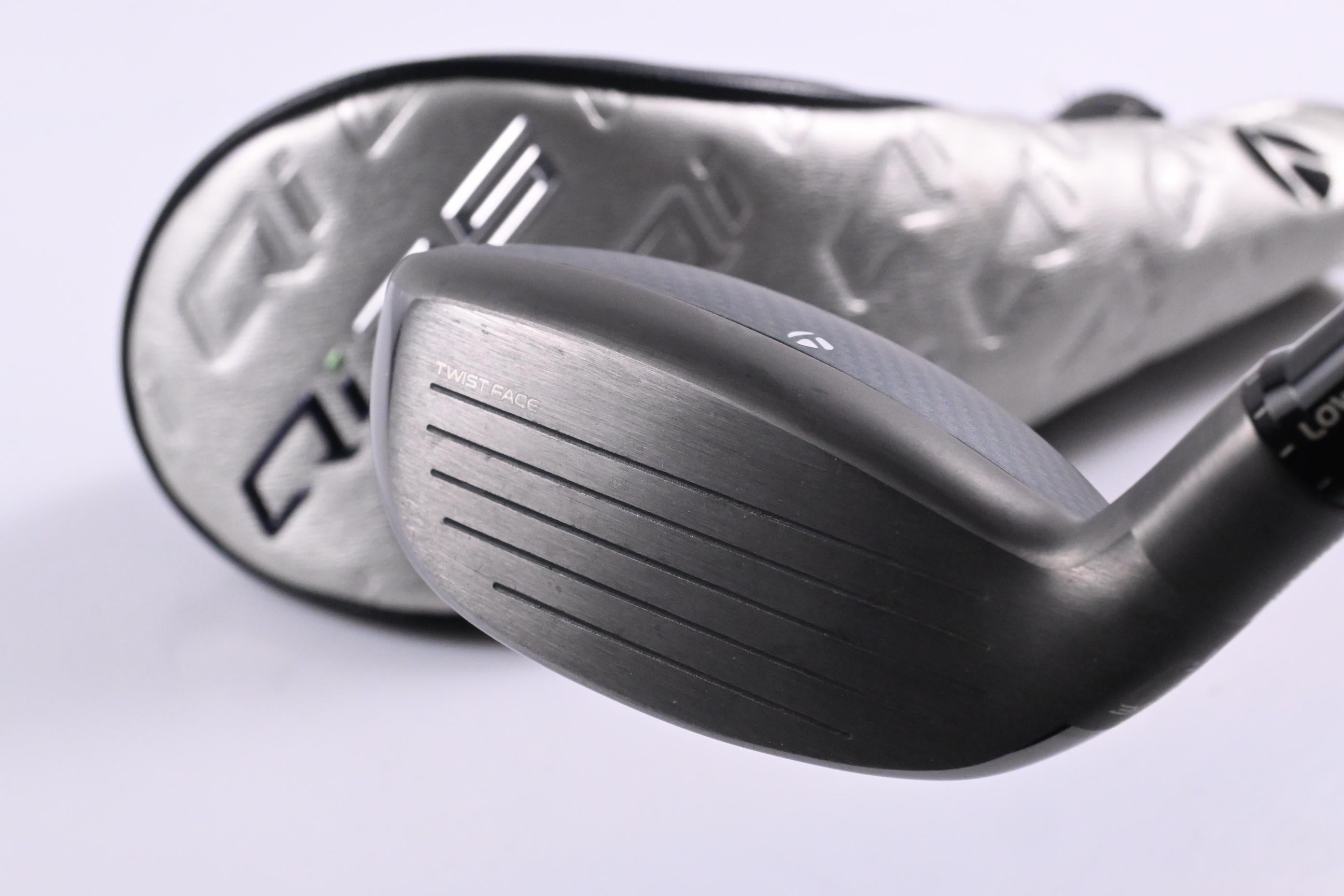 Taylormade Qi35 #3 Hybrid / 19 Degree / Stiff Flex Recoil Dart 80 Shaft