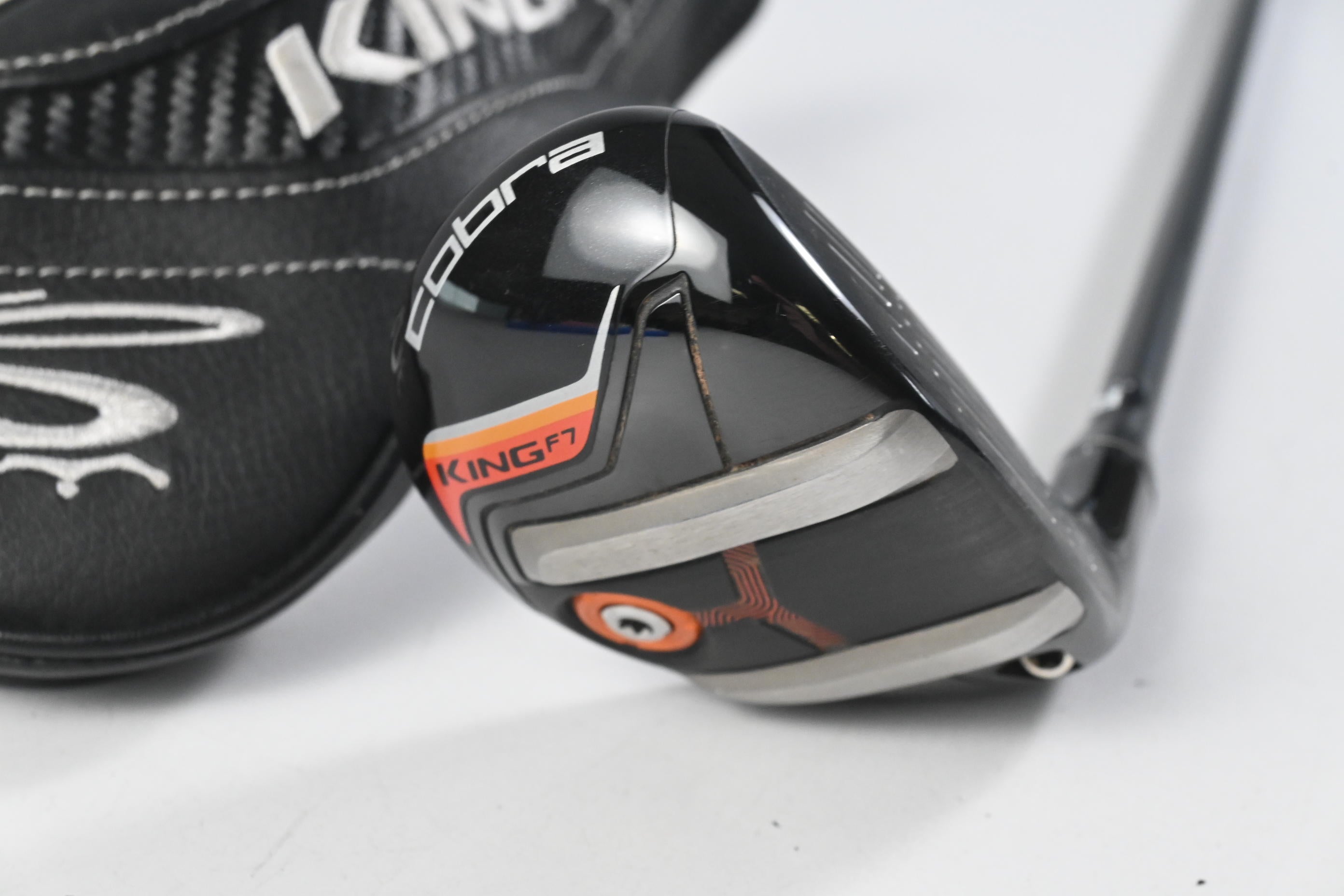 Cobra King F7 #3-4 Hybrid / 19-22 Degree / Regular Flex Fujikura Pro 75 Shaft