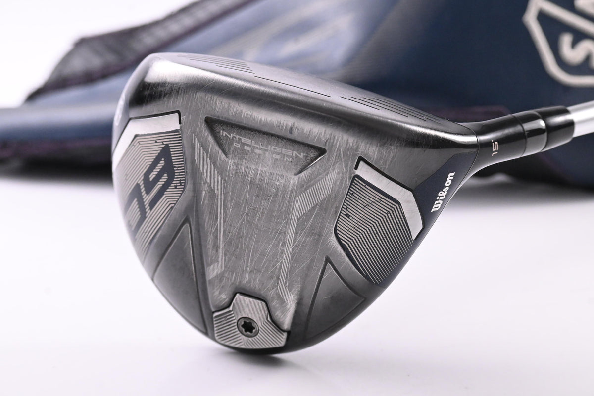 Wilson D9 #3 Wood / 15 Degree / Regular Flex Tensei CK Blue 50 Shaft