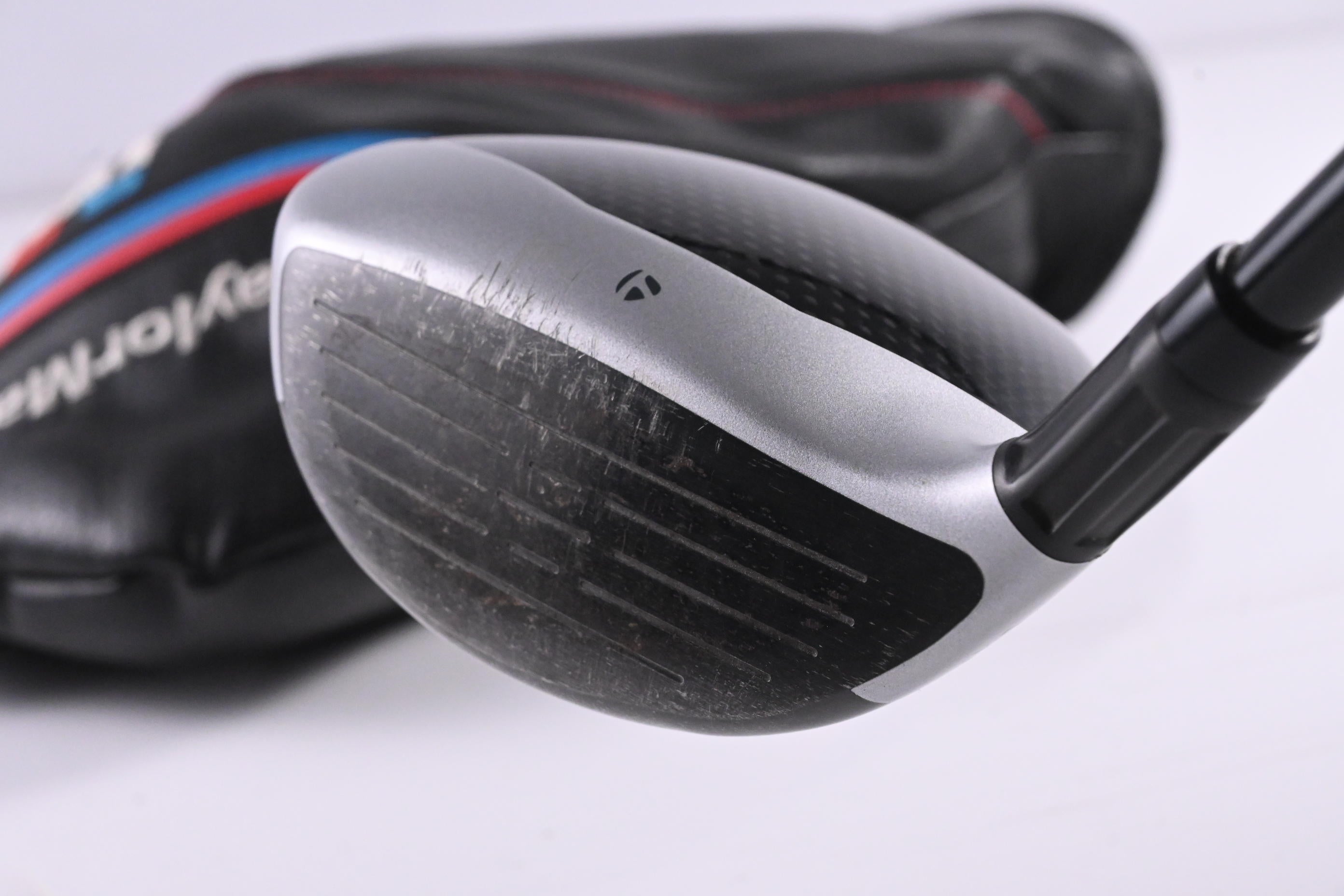 Taylormade M4 #3HL Wood / 16.5 Degree / Stiff Flex Atmos Red 6 Shaft