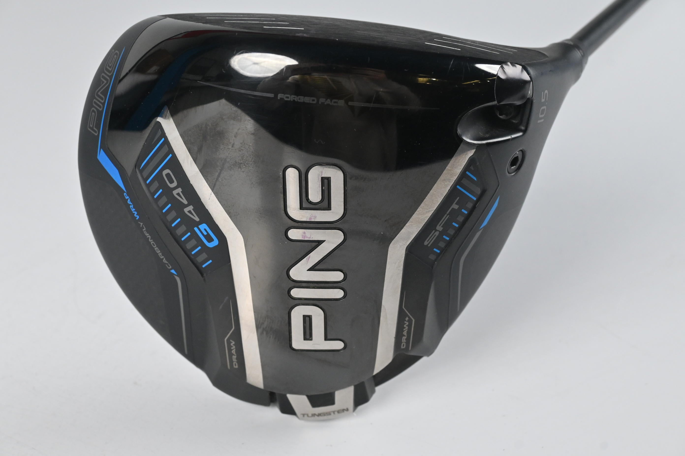 Ping G440 SFT Driver / 10.5 Degree / Stiff Flex Ping Alta CB Blue 50 Shaft
