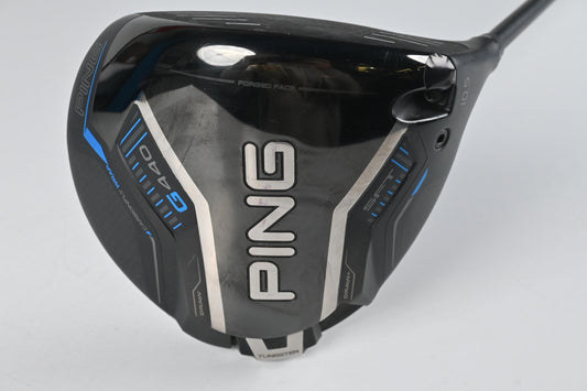 Ping G440 SFT Driver / 10.5 Degree / Stiff Flex Ping Alta CB Blue 50 Shaft