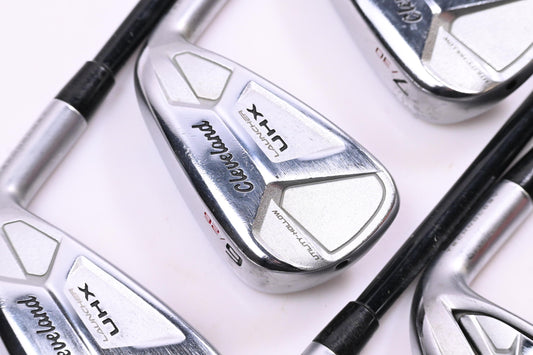 Cleveland Launcher UHX Irons / 5-PW / Senior Flex Miyazaki C.Kua 6 Shafts