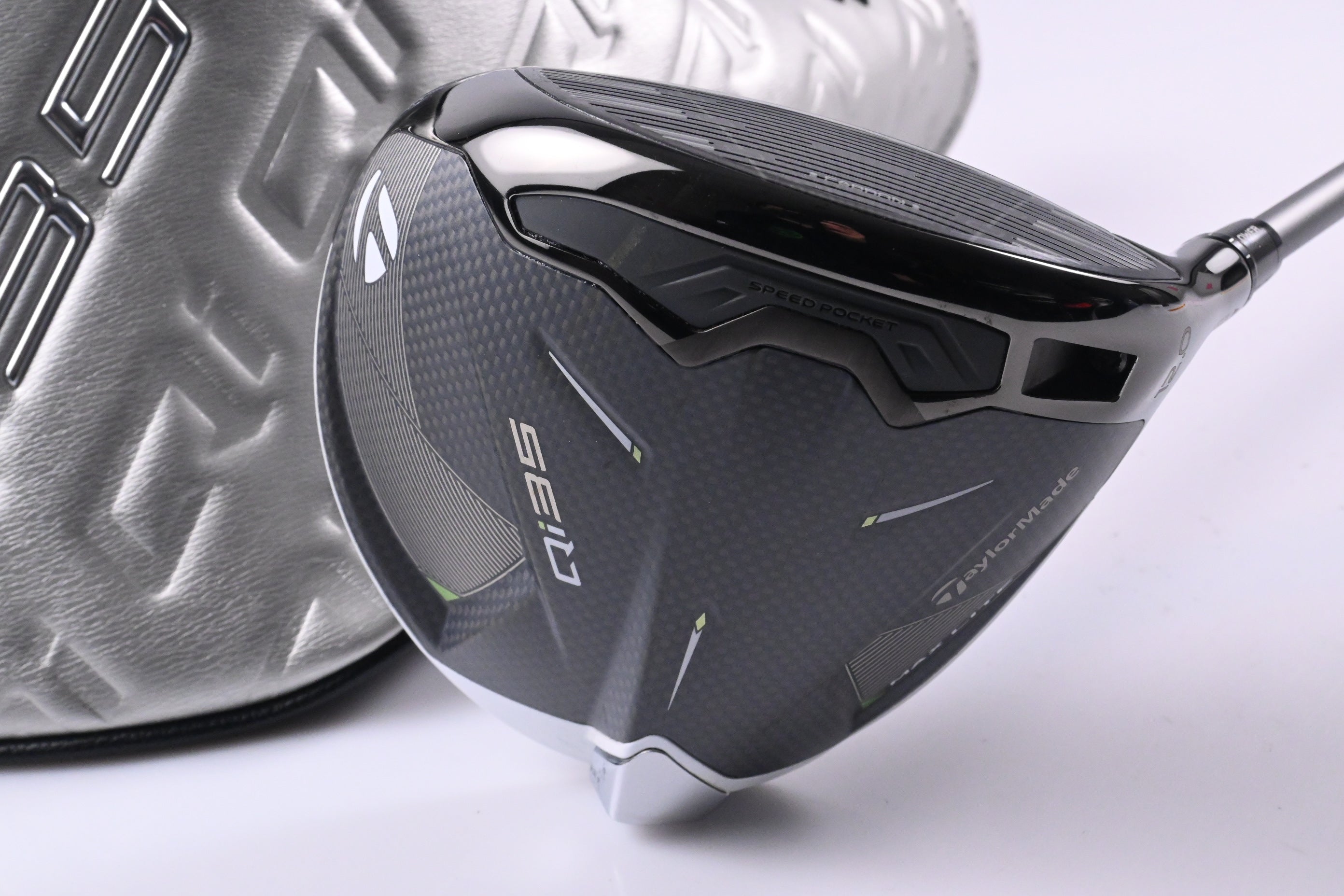 Taylormade Qi35 Max Lite Driver / 12 Degree / Regular Flex Fujikura Air Speeder