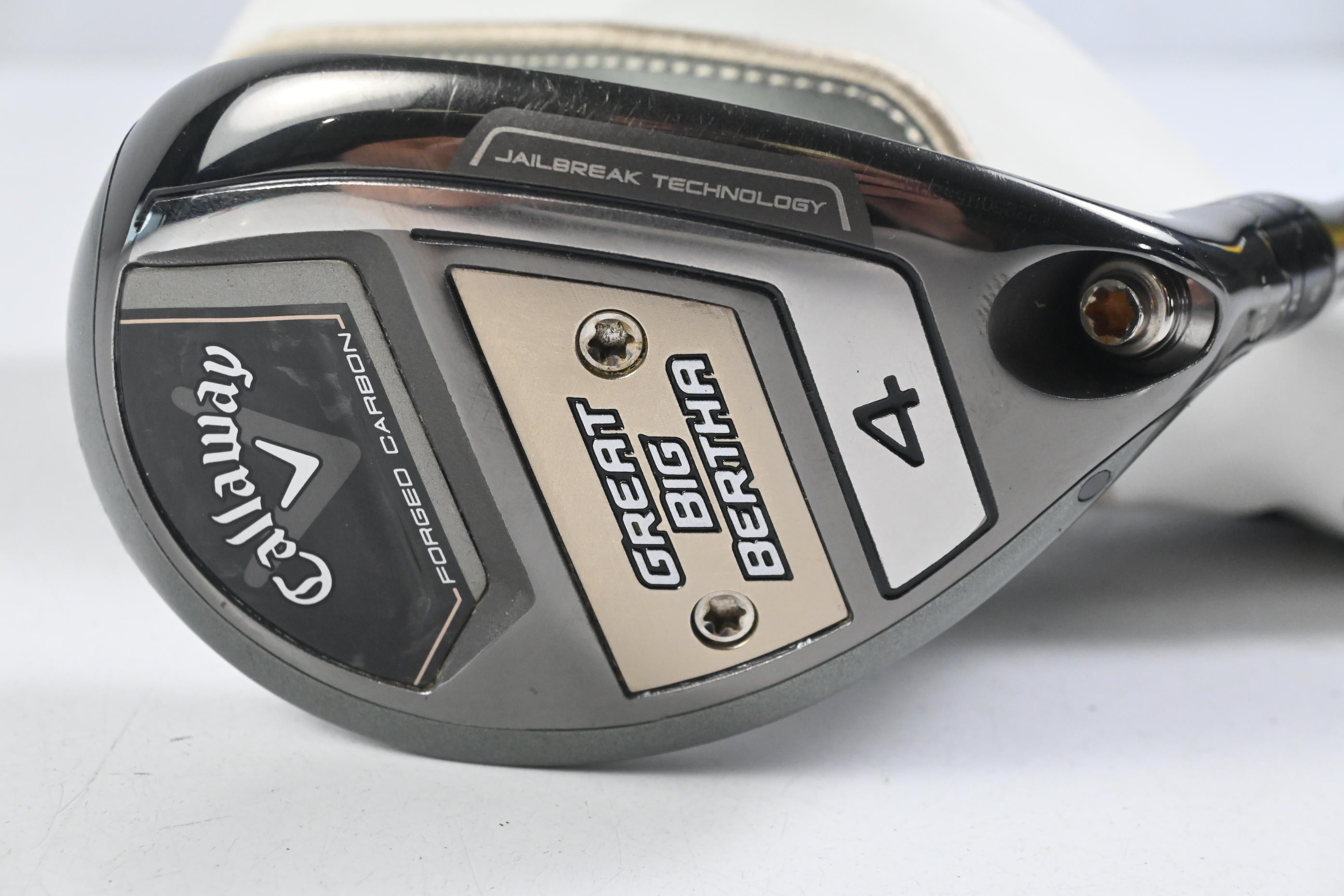 Callaway Great Big Bertha 2023 #4 Hybrid / 20 Degree / Regular Flex Helium 60