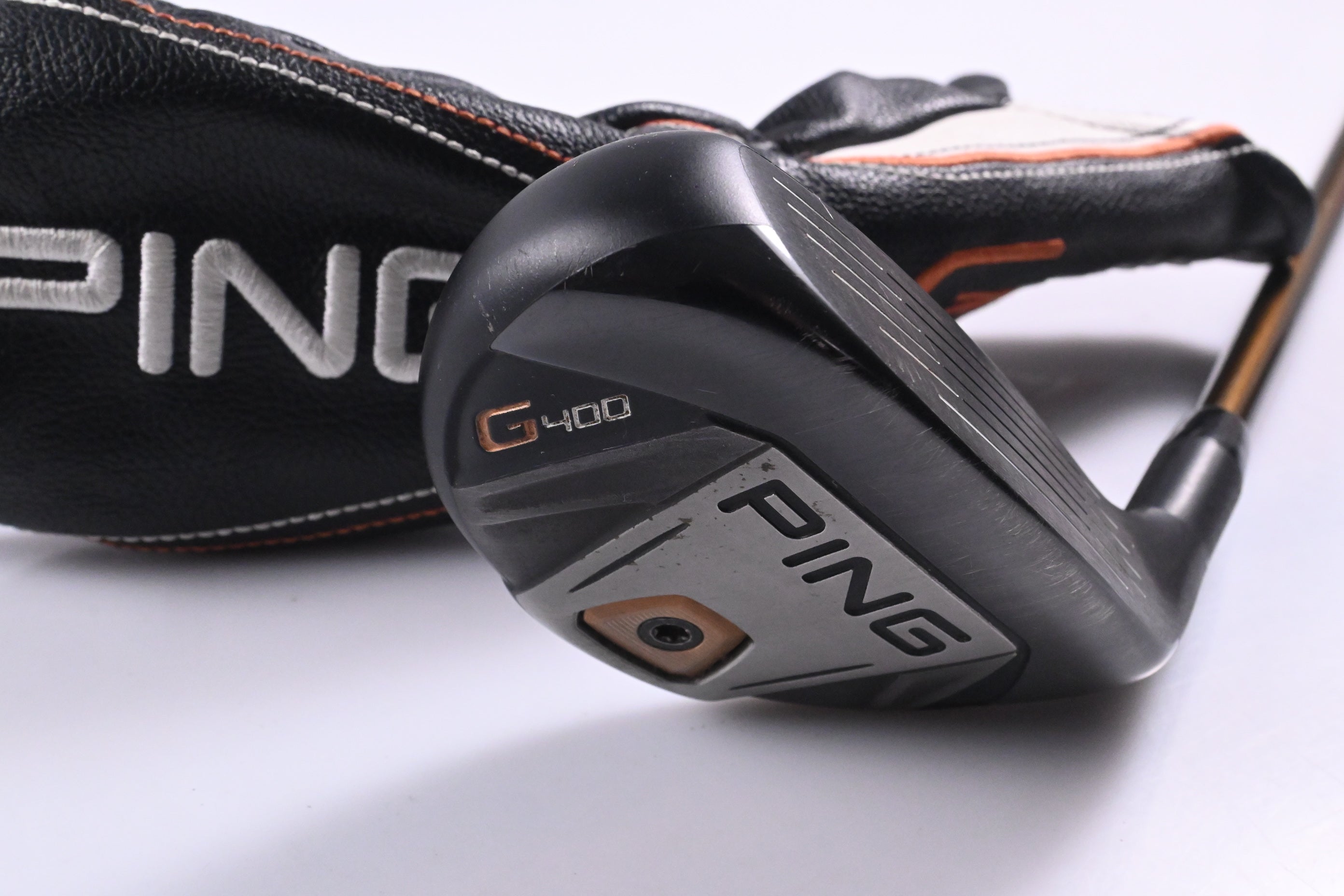 Ping G400 #3 Hybrid / 19 Degree / Regular Flex Ping Alta CB 70 Shaft