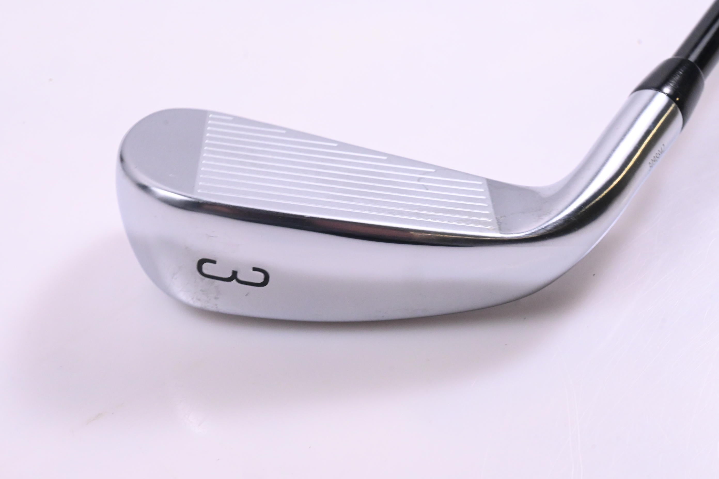 Titleist U505 2023 #3 Iron / 20 Degree / Stiff Flex Hzrdus Gen4 Black 80 Shaft