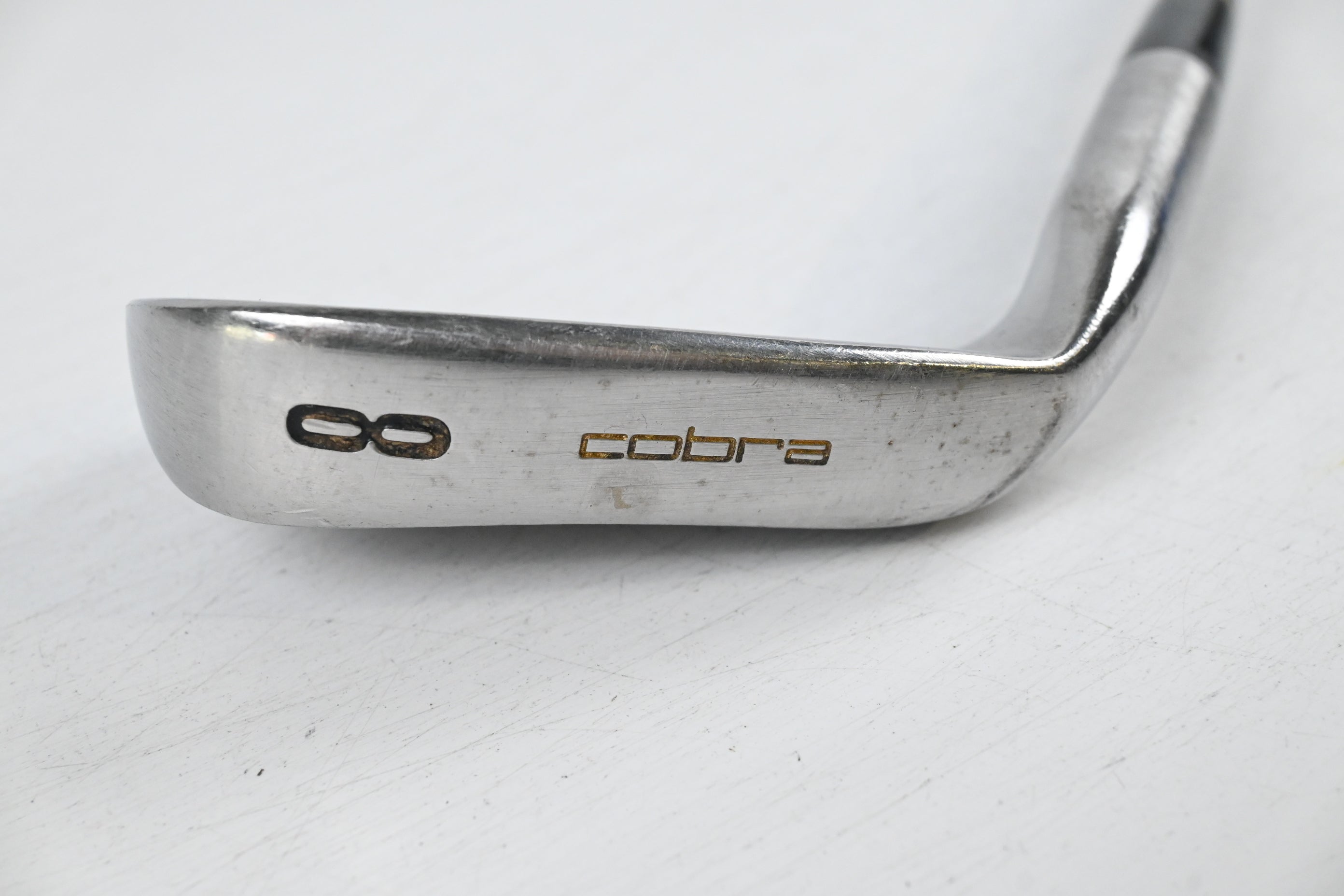 Cobra King Cobra Oversize #8 Iron / Regular Flex Cobra Lightweight Steel Shaft