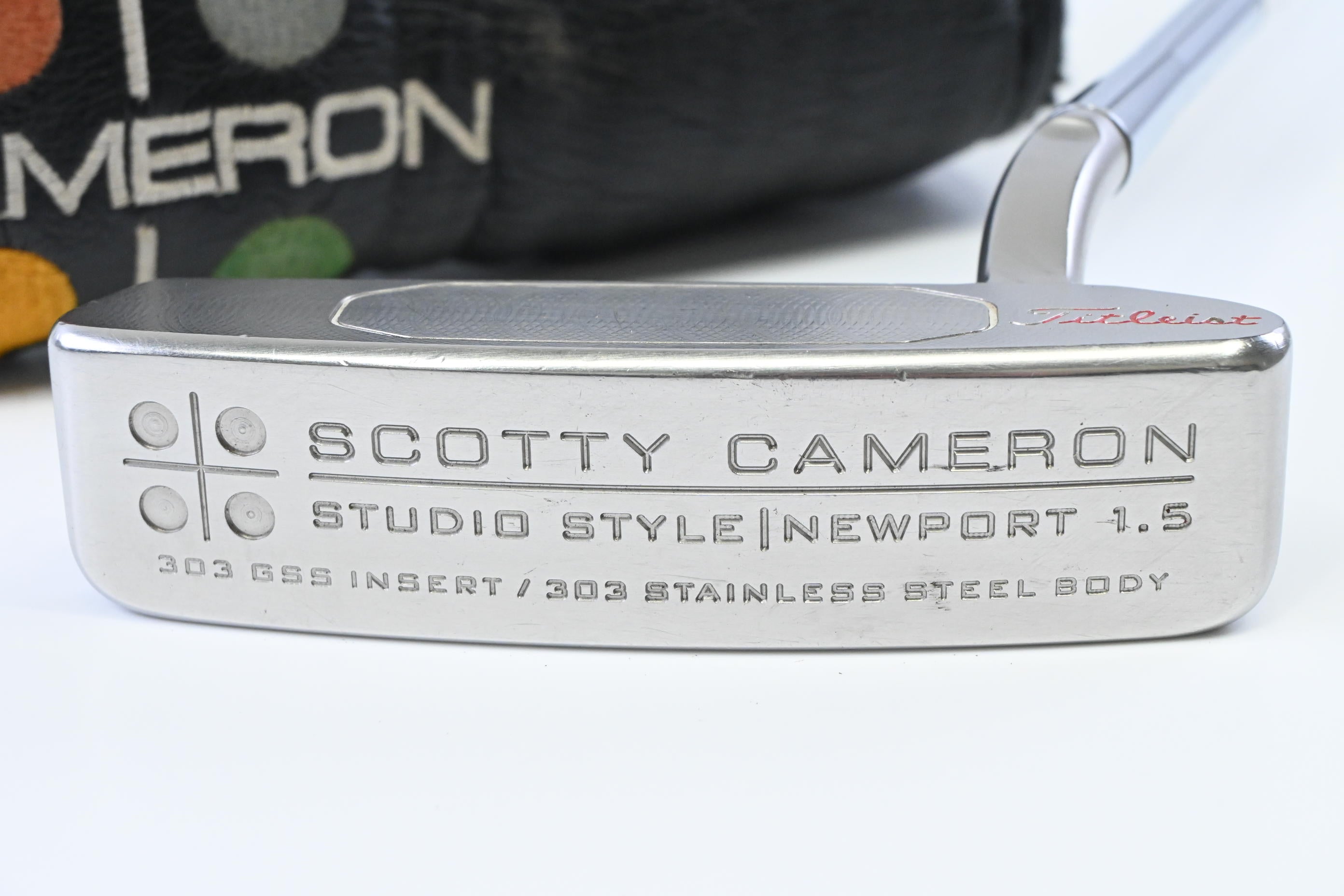 Scotty Cameron Studio Style Newport 1.5 Putter / 34 Inch