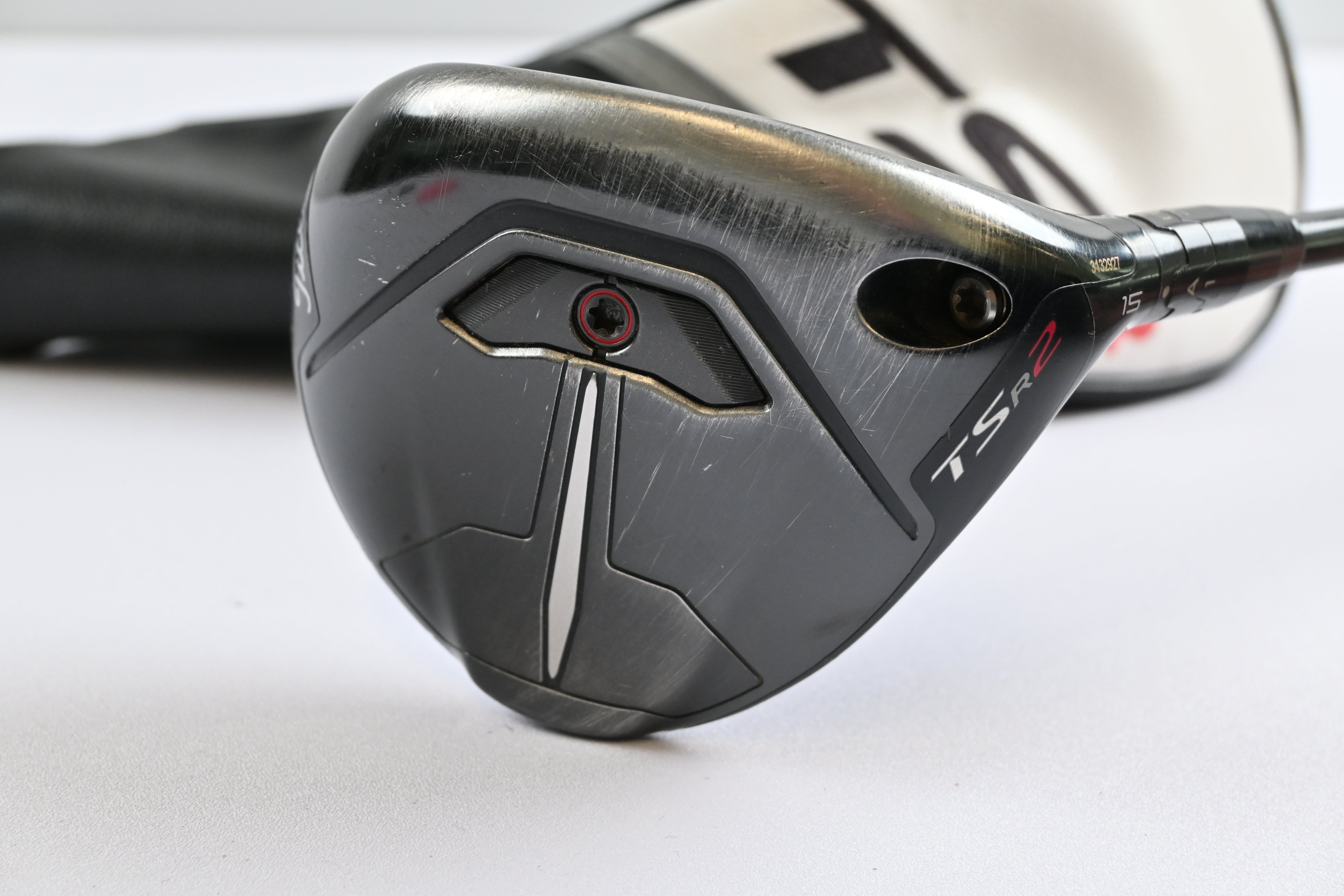 Titleist TSR2 #3 Wood / 15 Degree / Regular Flex Tensei AV Series Blue 65 Shaft