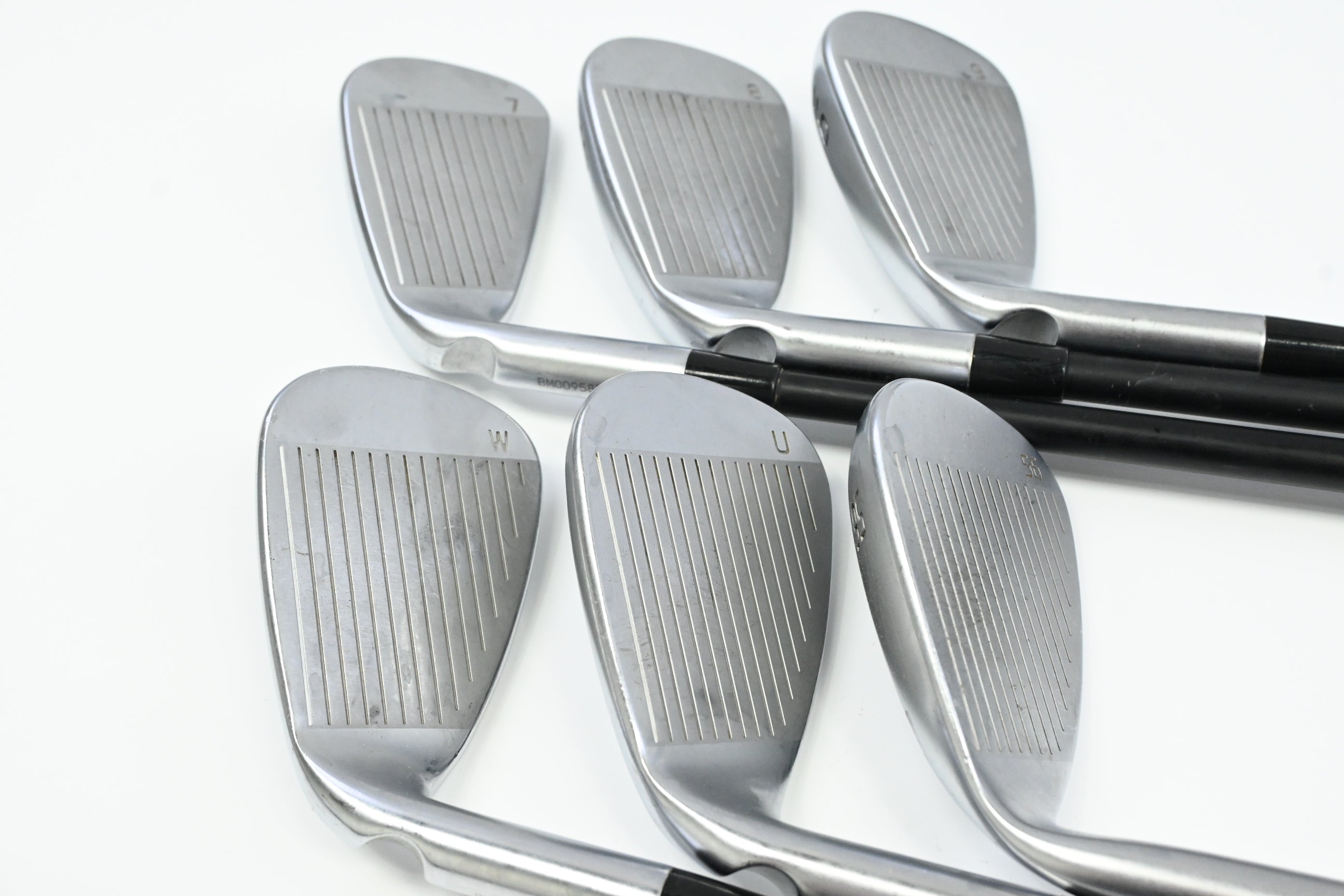 Ping G440 Irons / 7-PW+UW+56° / Red Dot / Regular Flex Ping Alta CB Blue Shafts