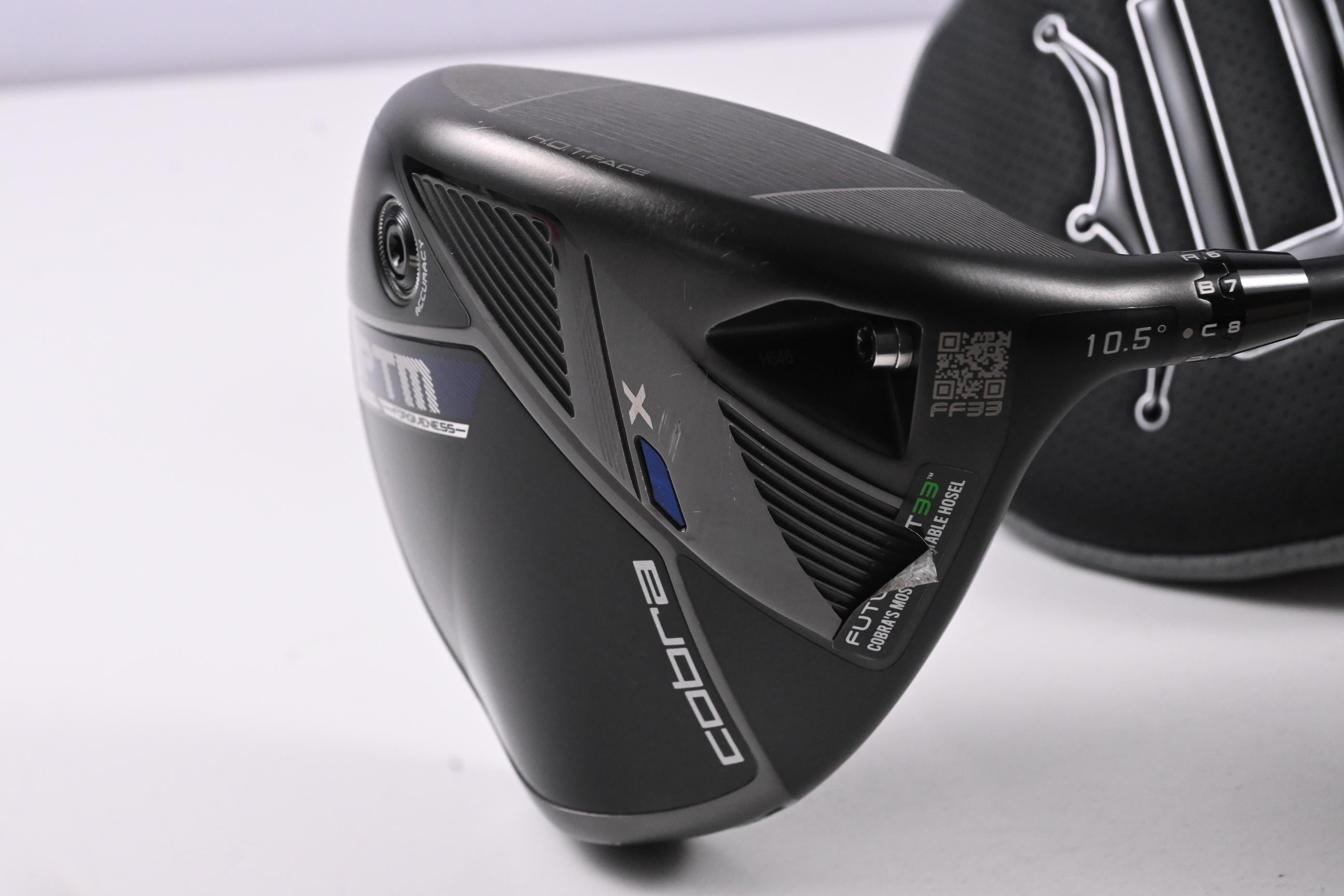 Cobra OPTM X Driver / 10.5 Degree / Regular Flex Kai'Li Dark Waves Red 50 Shaft