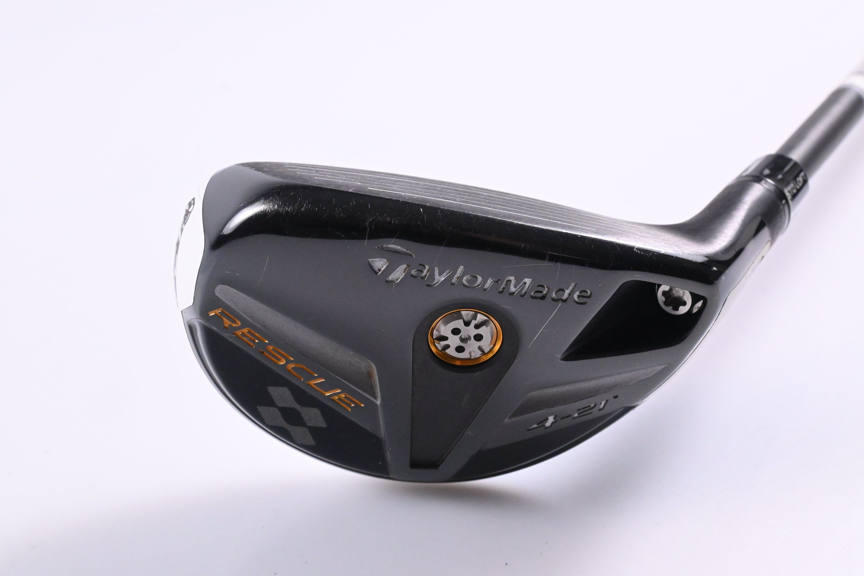 Taylormade Rescue 11 #4 Hybrid / 21 Degree / Regular Flex Aldila RIP 65
