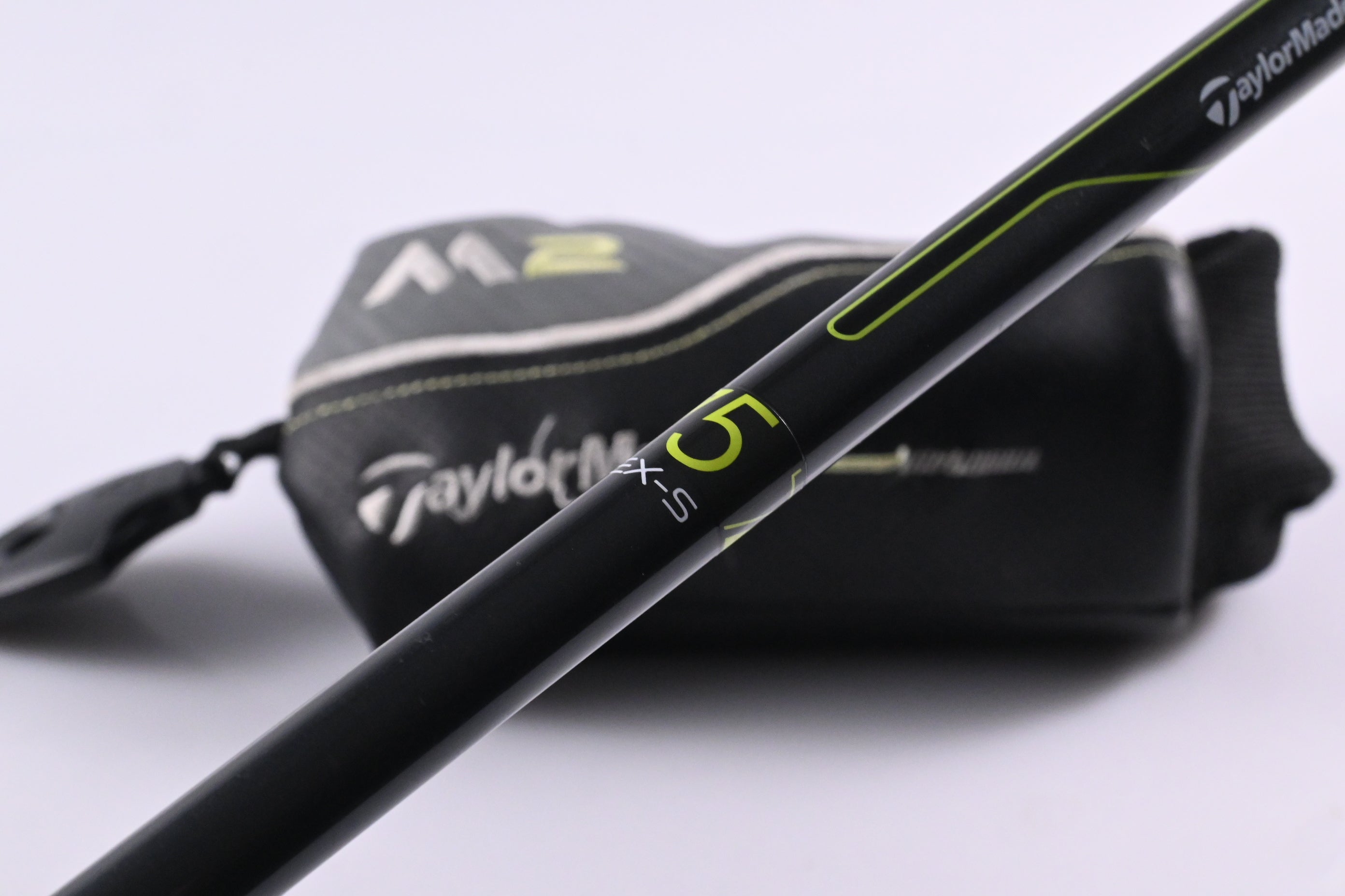 Taylormade M2 2017 #4 Hybrid / 22 Degree / Stiff Flex Taylormade M2 REAX 75