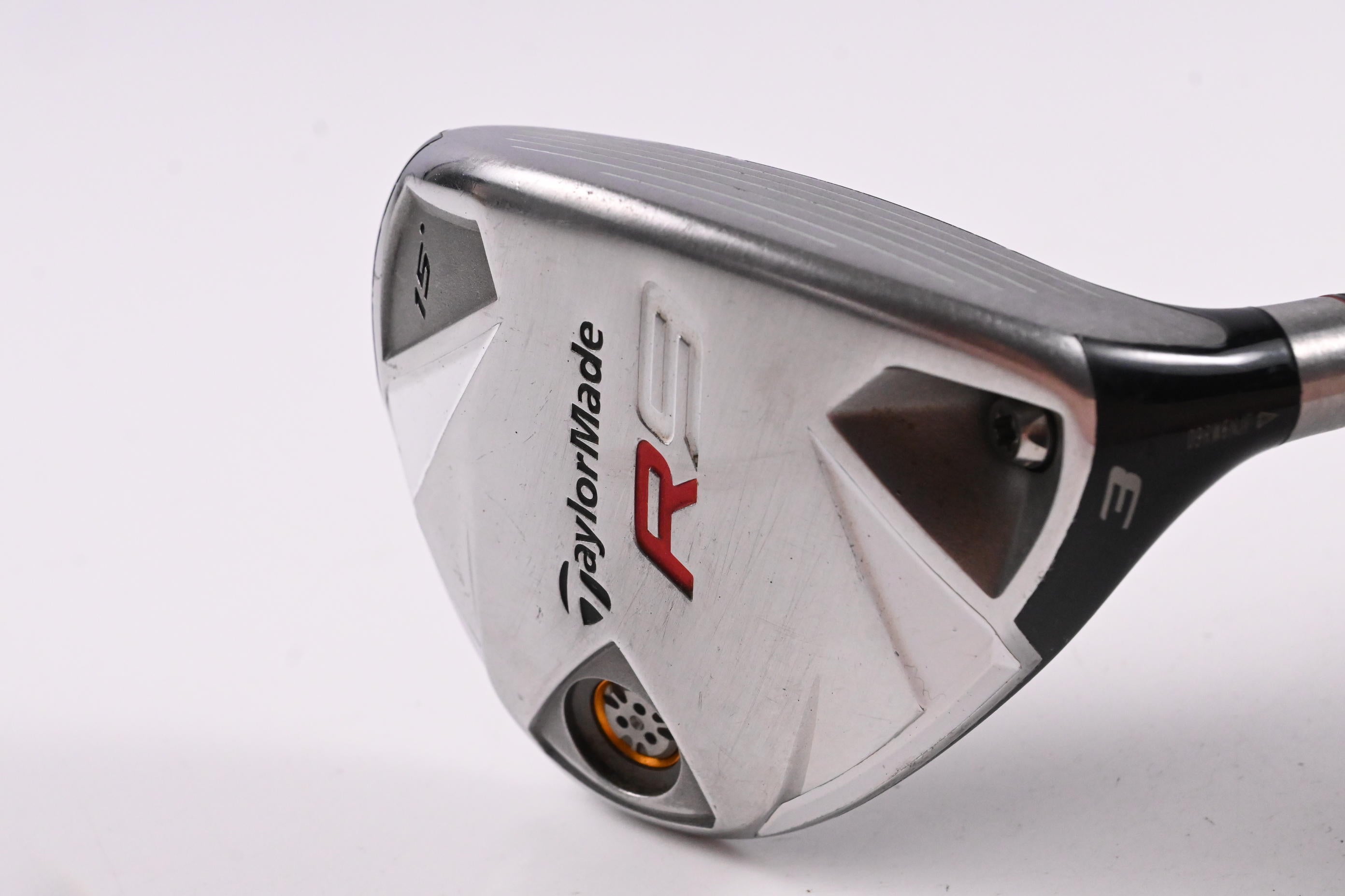 Taylormade R9 #3 Wood / 15 Degree / Regular Flex Motore 70 Shaft