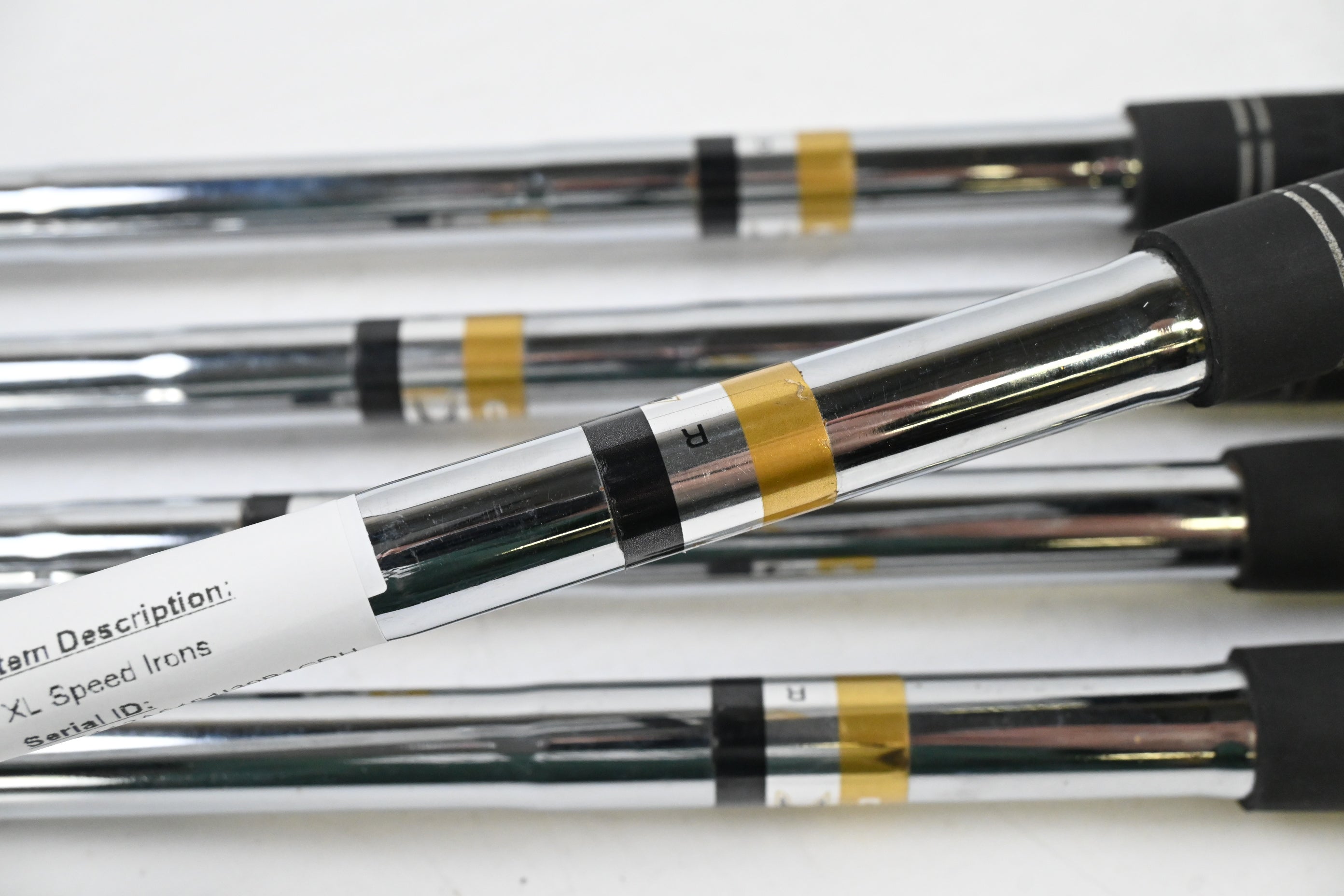 Cobra XL Speed Irons / 7-PW+SW / Regular Flex Cobra XL Shafts