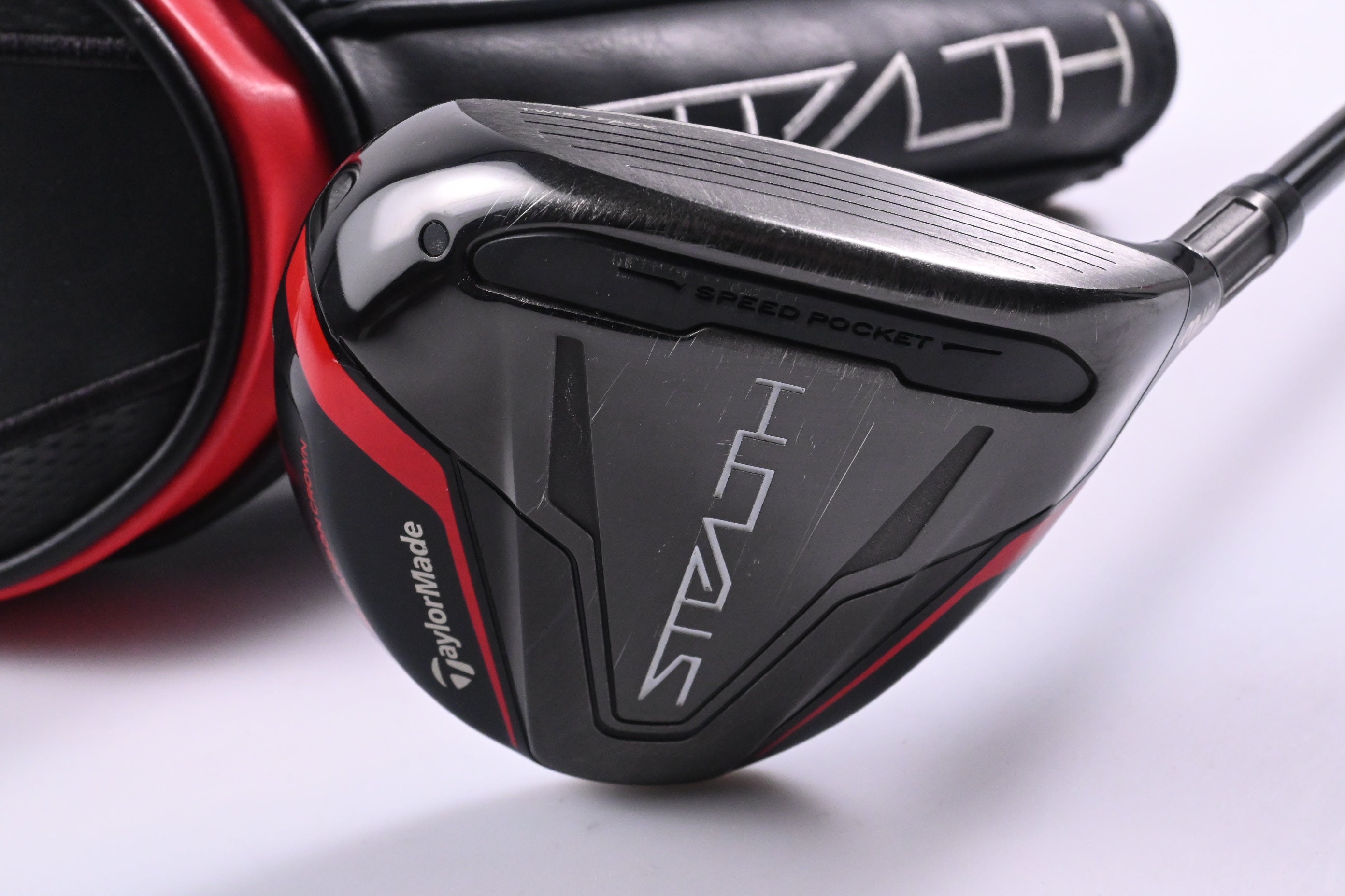 Taylormade Stealth #3 Wood / 15 Degree / Stiff Flex Fujikura Ventus Red 6 Shaft