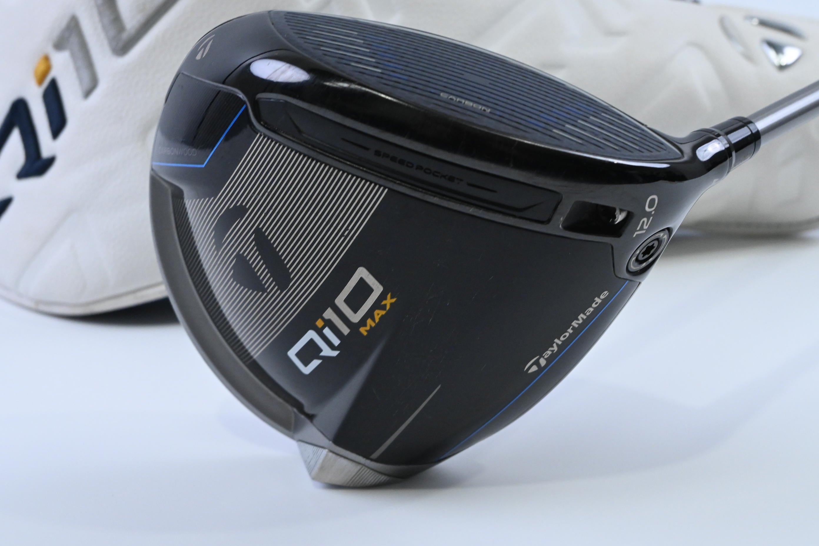Taylormade Qi10 Max Driver / 12 Degree / Regular Flex Fujikura Speeder NX 50