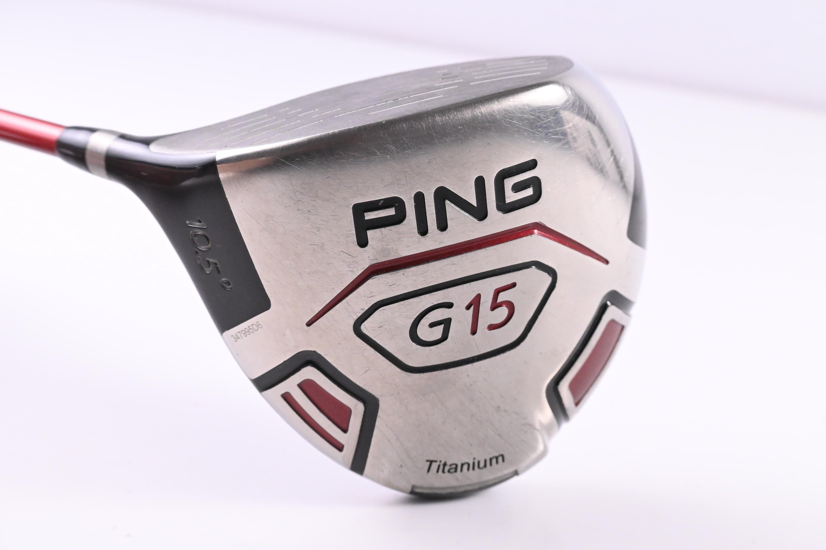 Left Hand Ping G15 Driver / 10.5 Degree / Regular Flex Ping TFC 149 D Shaft
