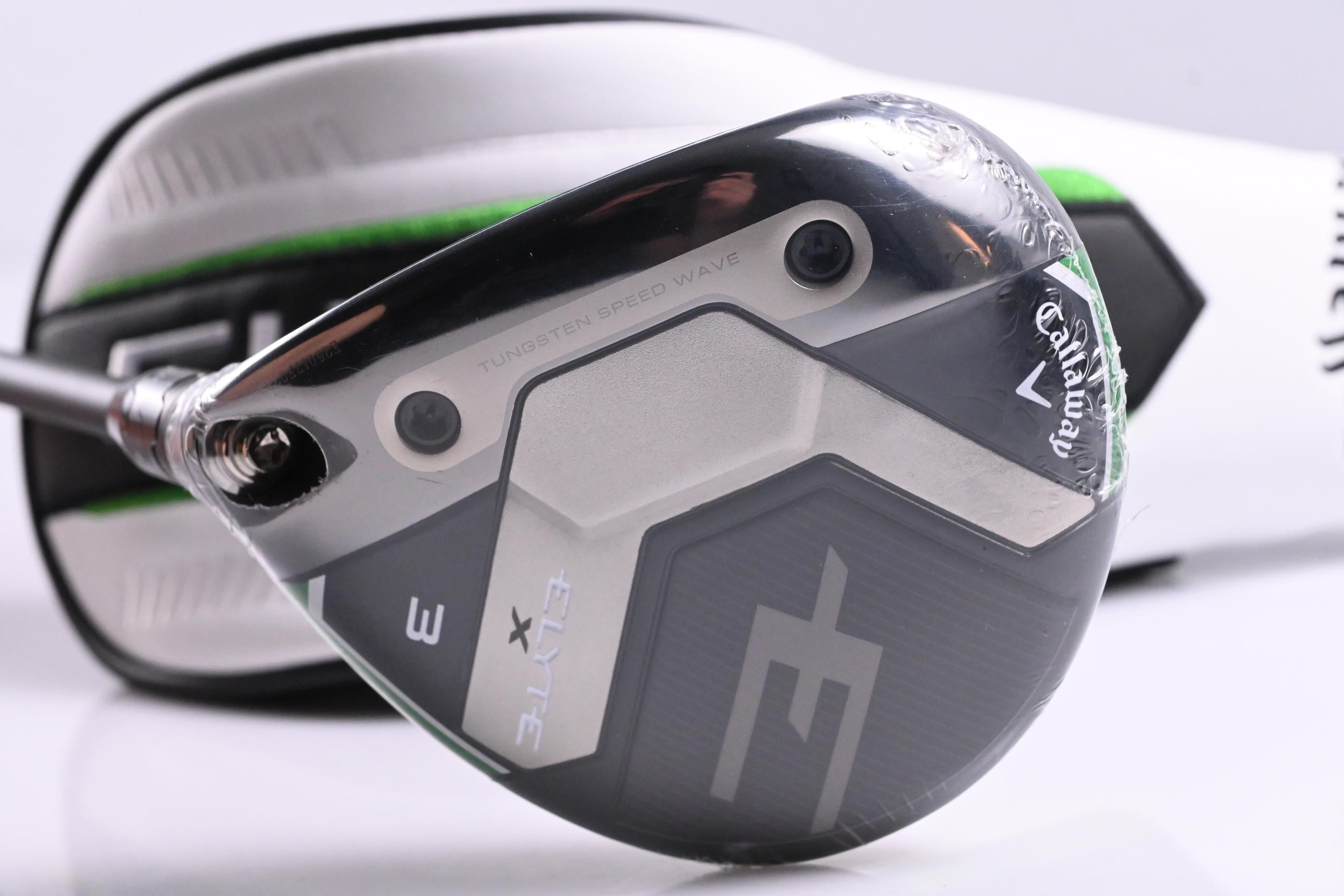 Left Hand Callaway Elyte X #3 Wood / 15 Degree / Senior Flex Vanquish 4 Shaft