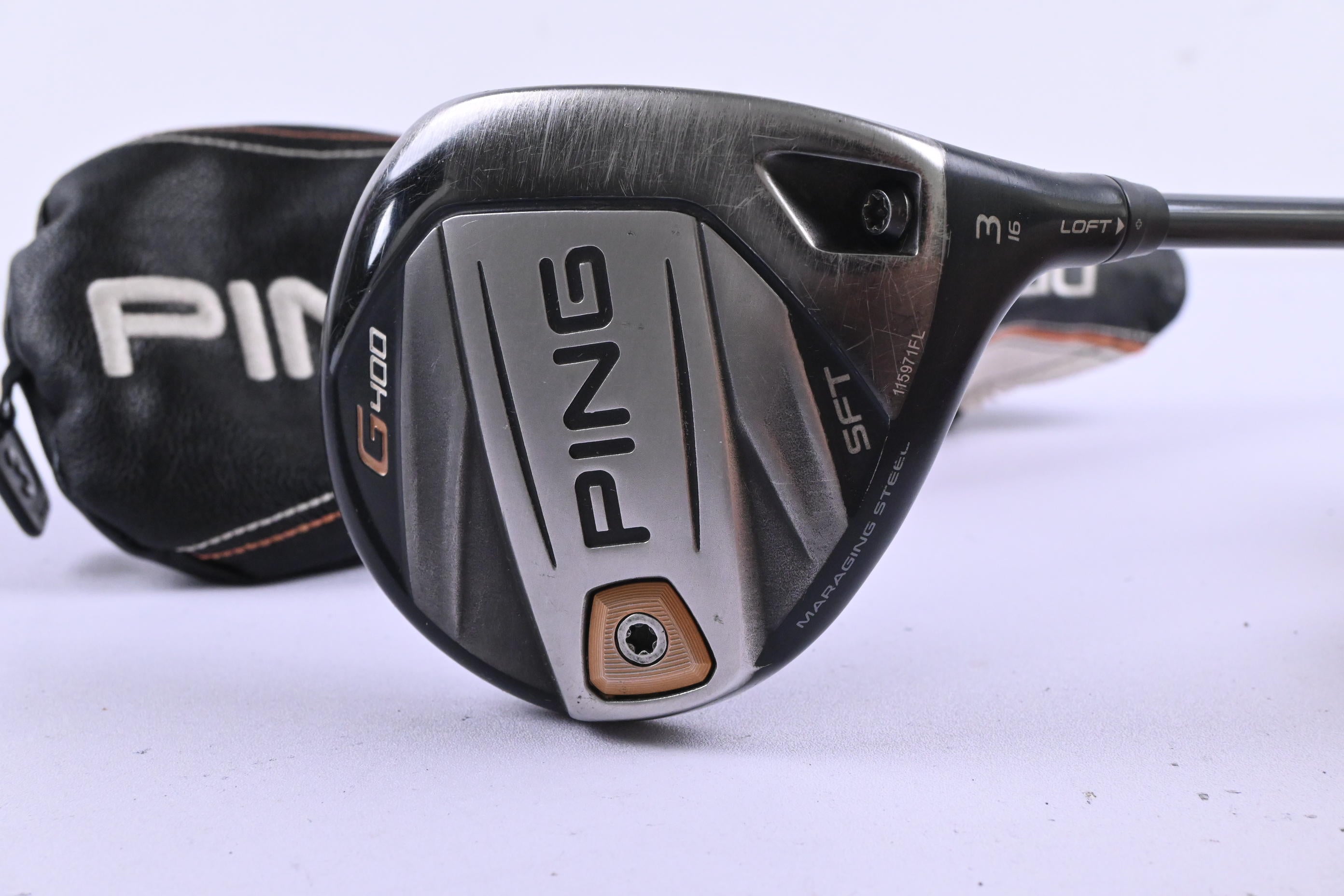 Ping G400 SFT #3 Wood / 16 Degree / Senior Flex Ping TFC 80 F Shaft