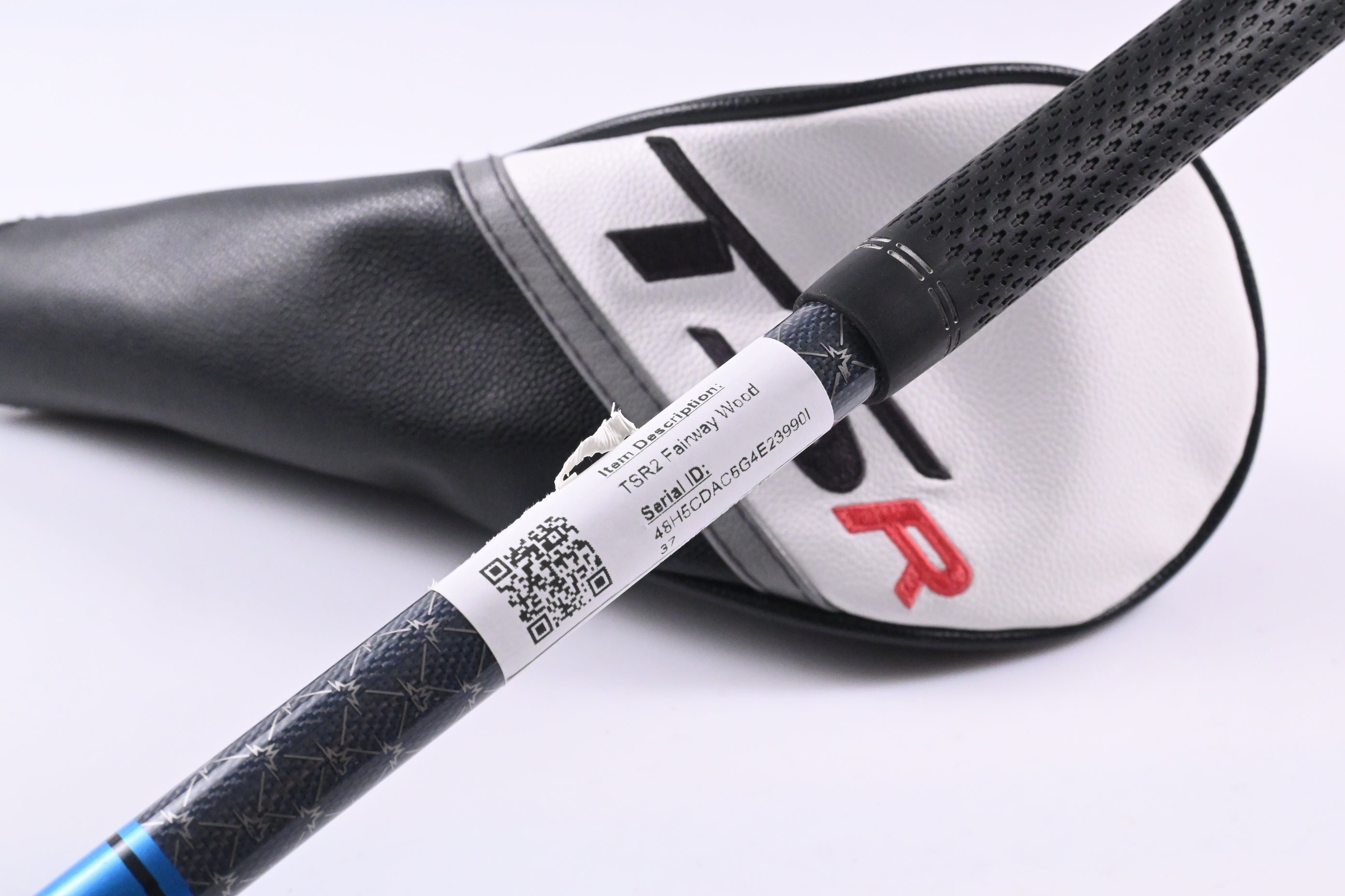 Titleist TSR2 #3 Wood / 15 Degree / Stiff Flex Tensei AV Blue 65 Shaft