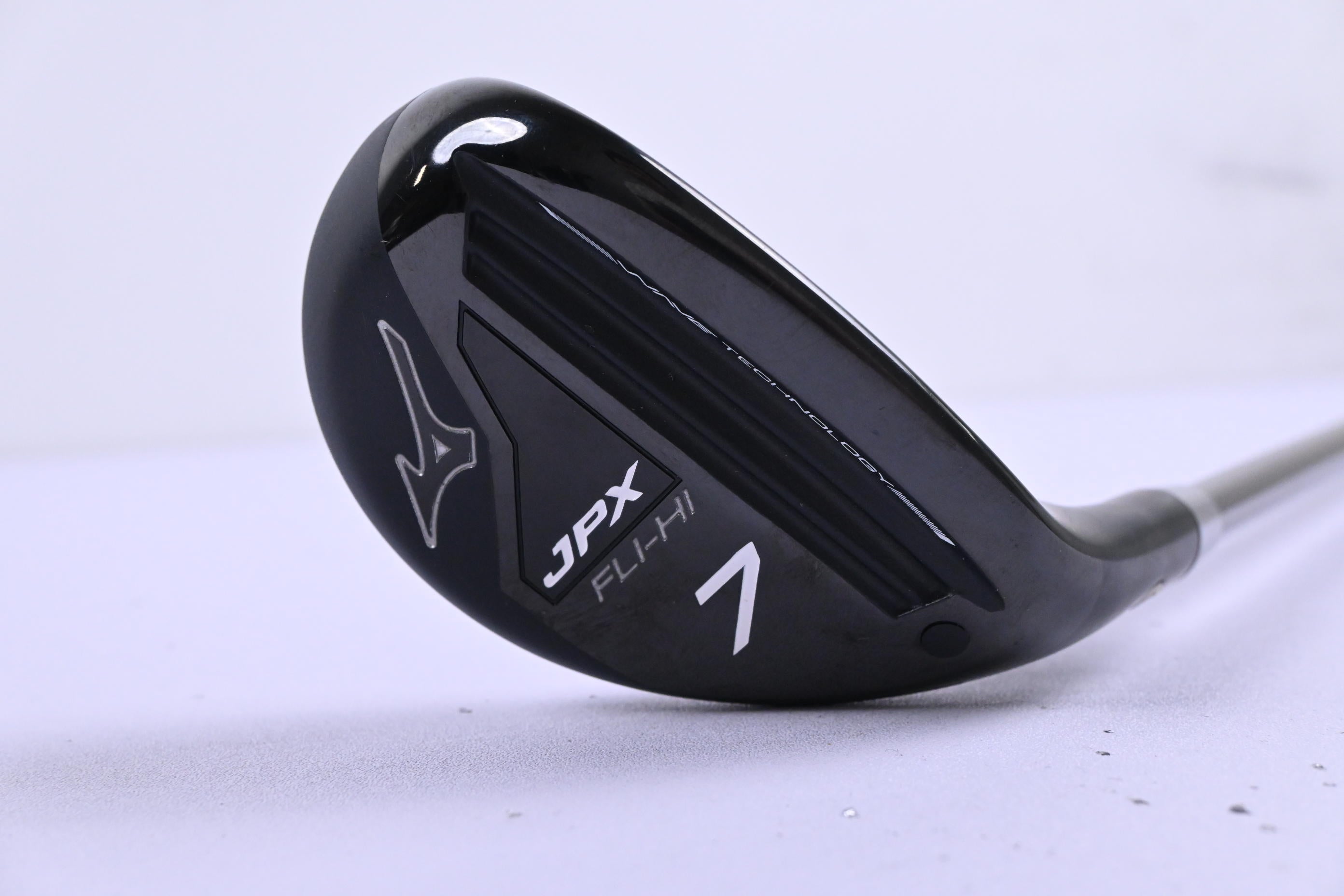 Mizuno JPX 921 Fli-Hi #7 Hybrid / 29 Degree / Stiff Flex Recoil 95 Shaft