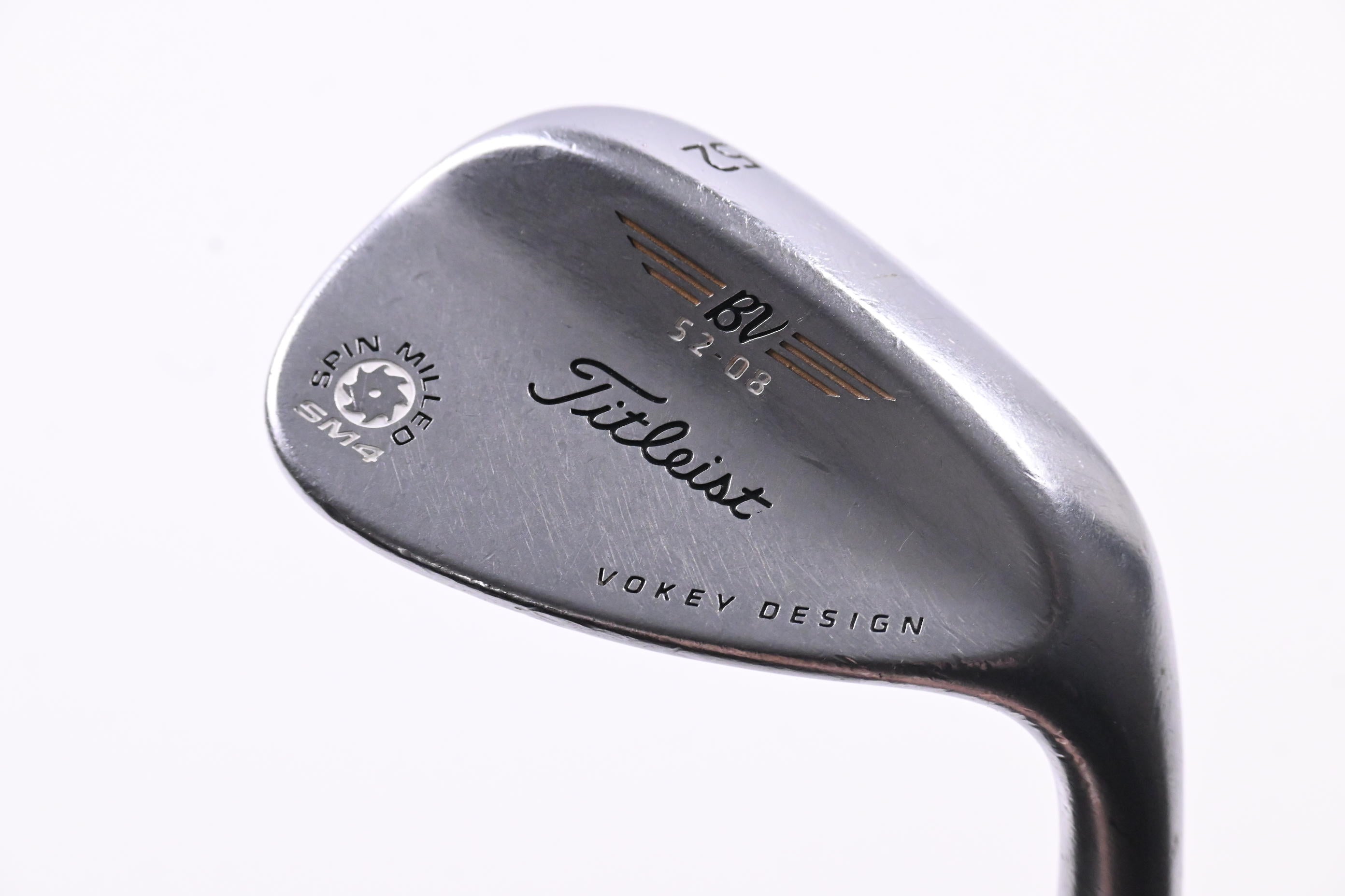 Titleist Vokey SM4 Gap Wedge / 52 Degree / Wedge Flex Titleist Vokey Shaft